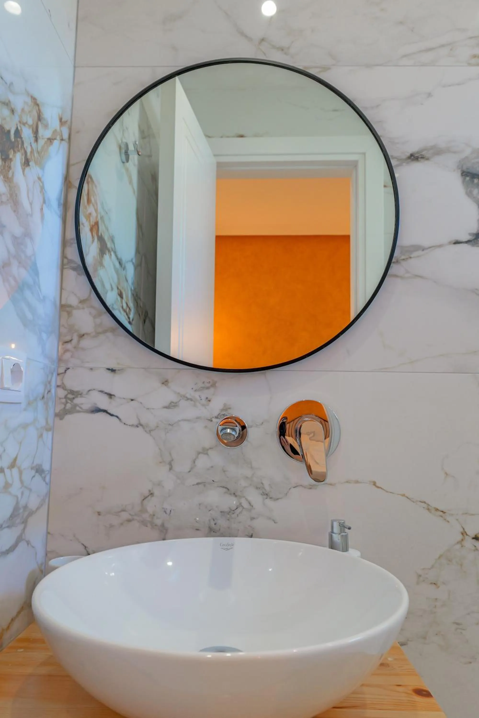 Bathroom in Villa Juna Beach