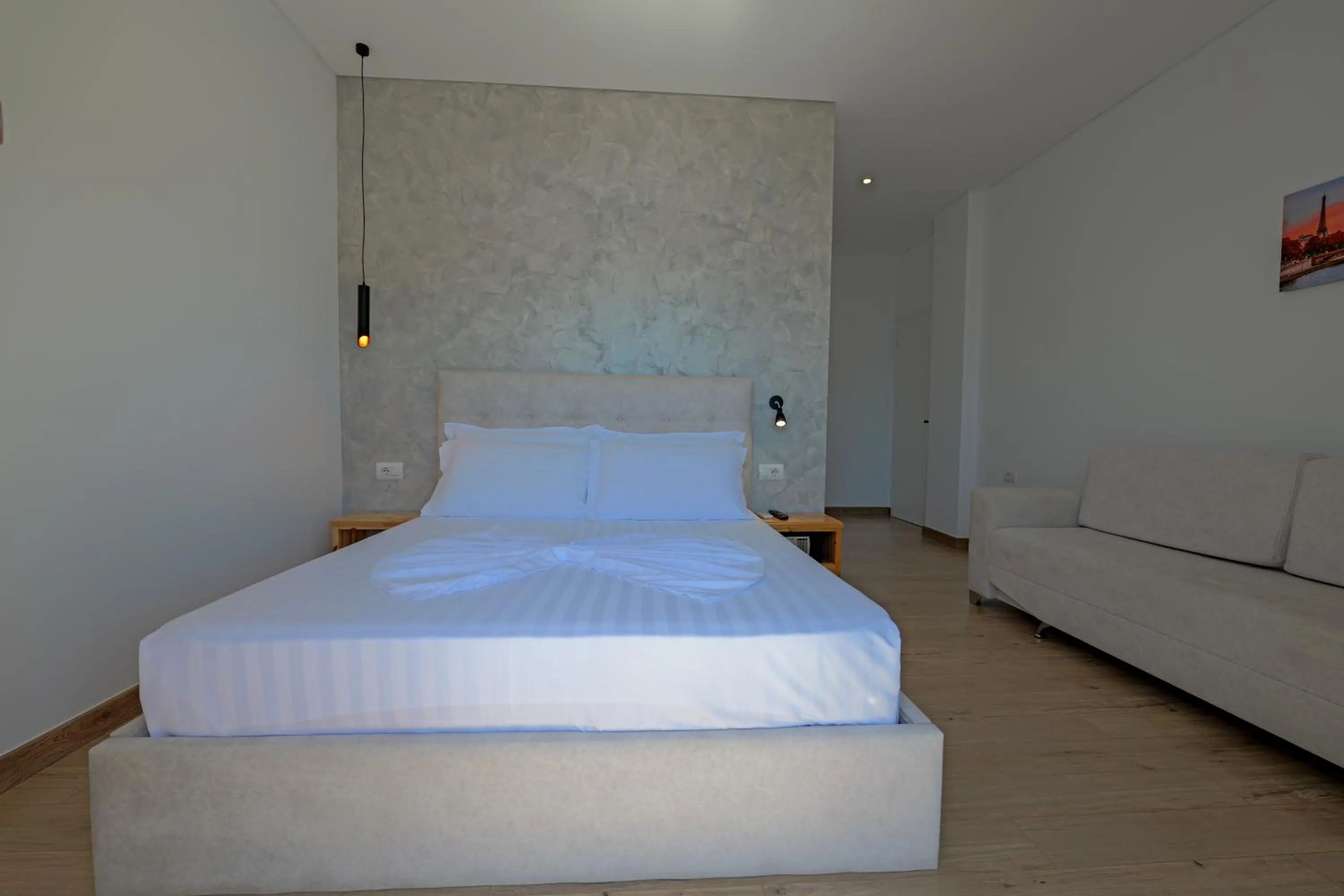 Bed in Villa Juna Beach