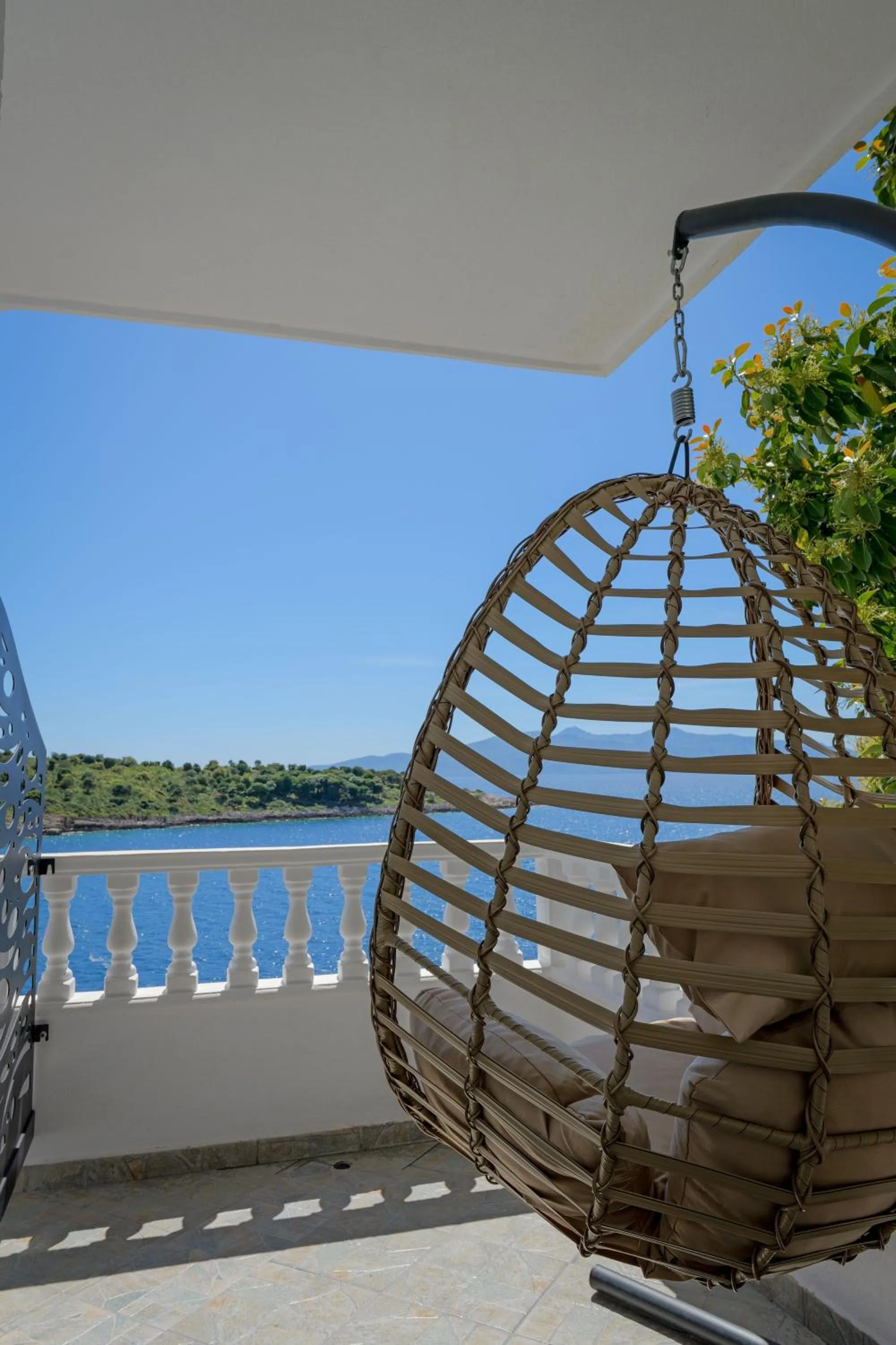 Balcony/Terrace in Villa Juna Beach