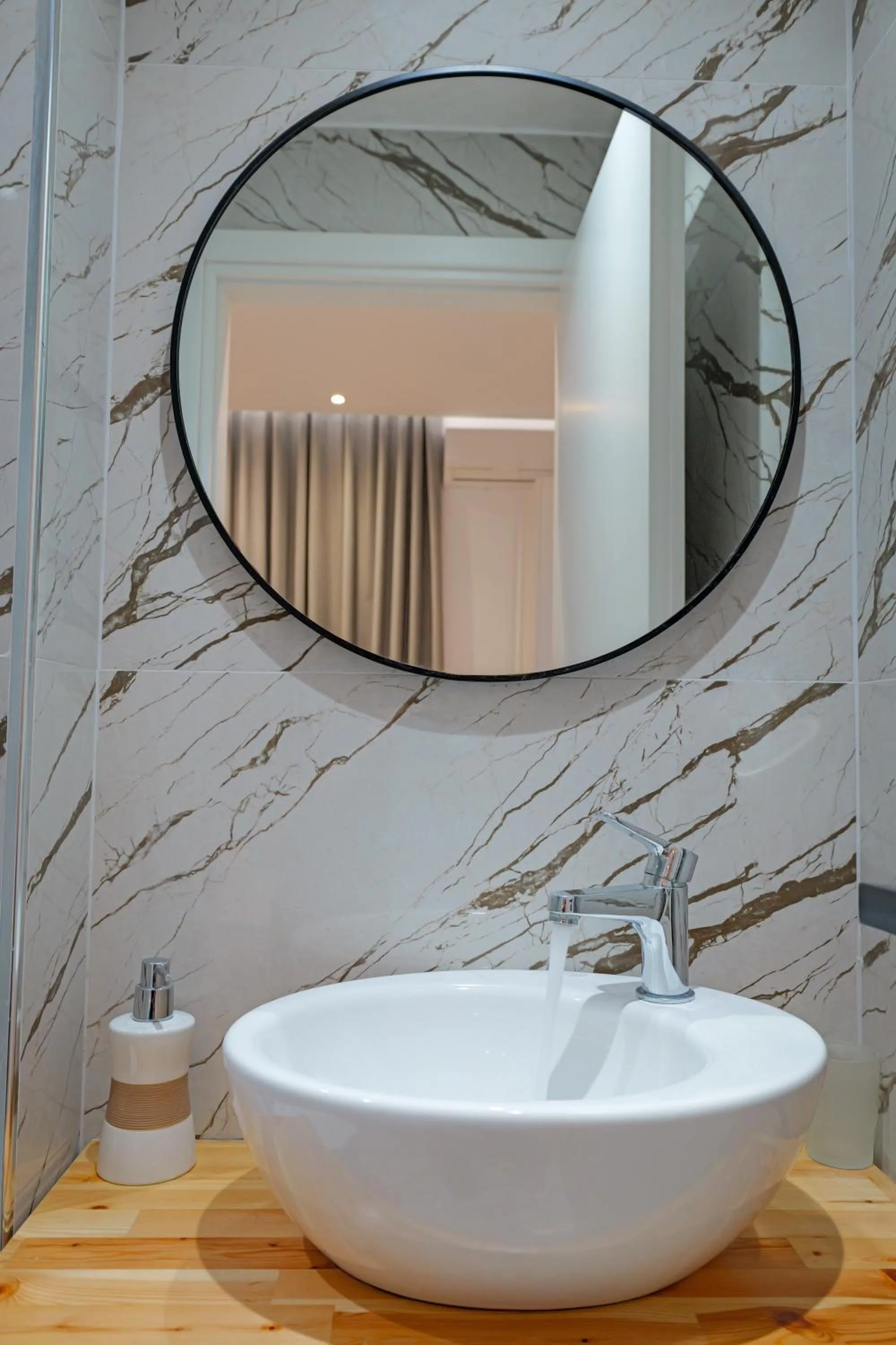 Bathroom in Villa Juna Beach