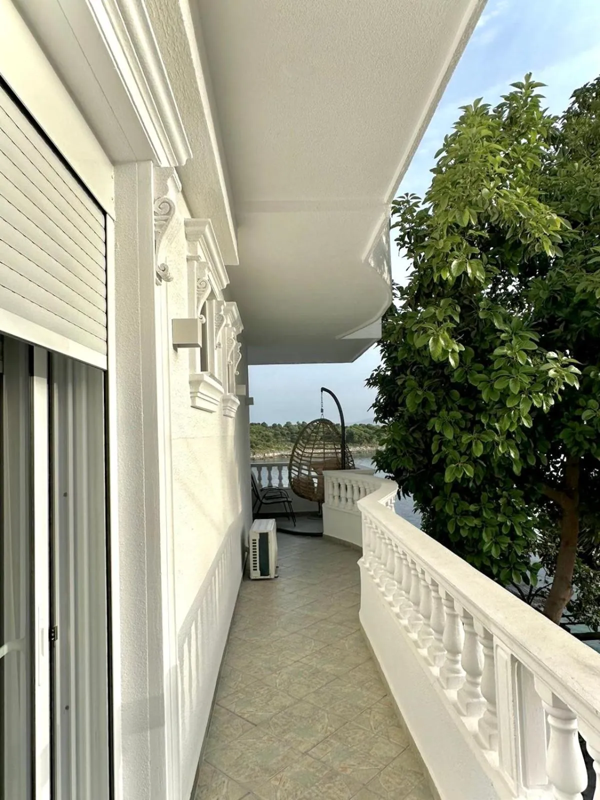 Balcony/Terrace in Villa Juna Beach