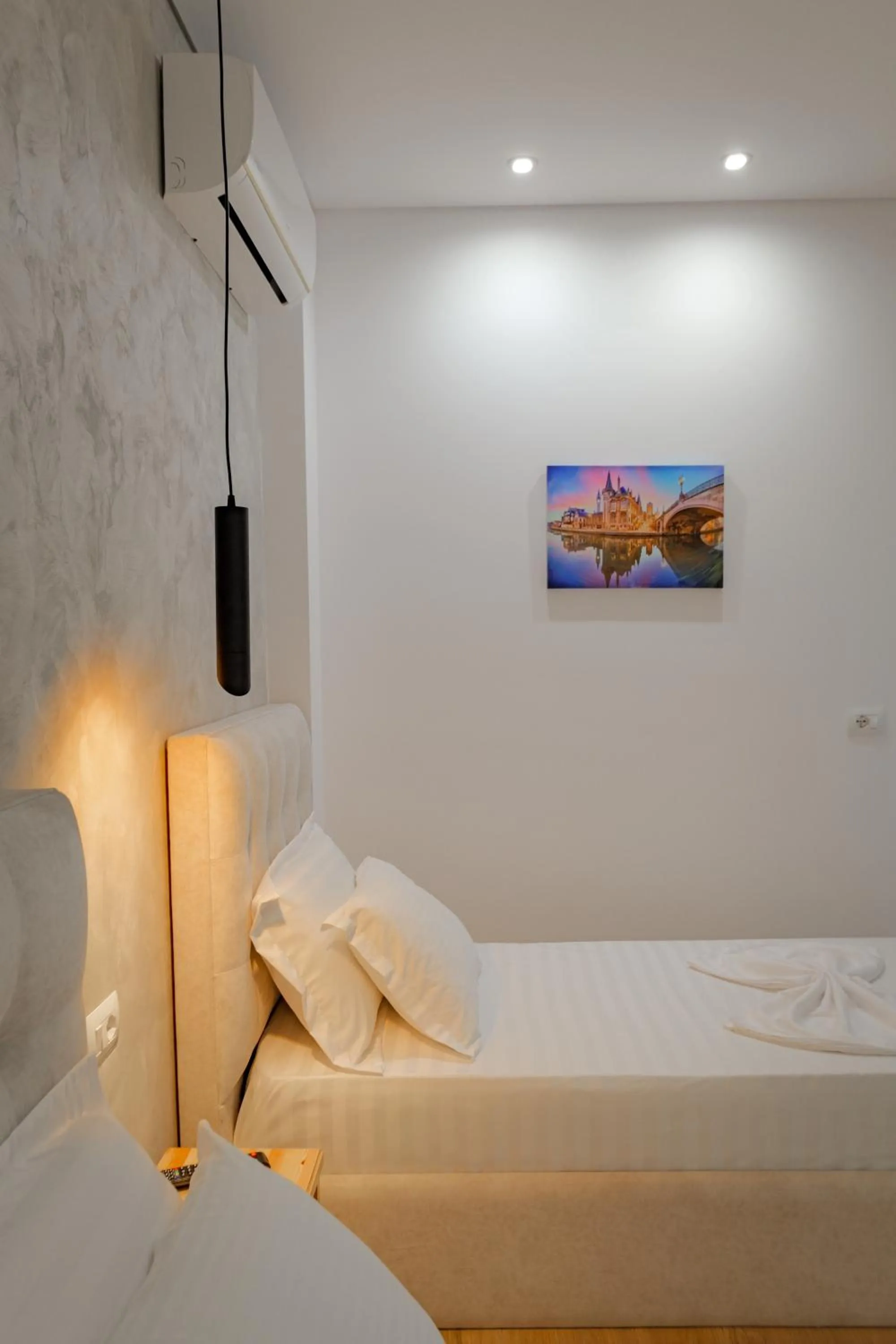 Bed in Villa Juna Beach