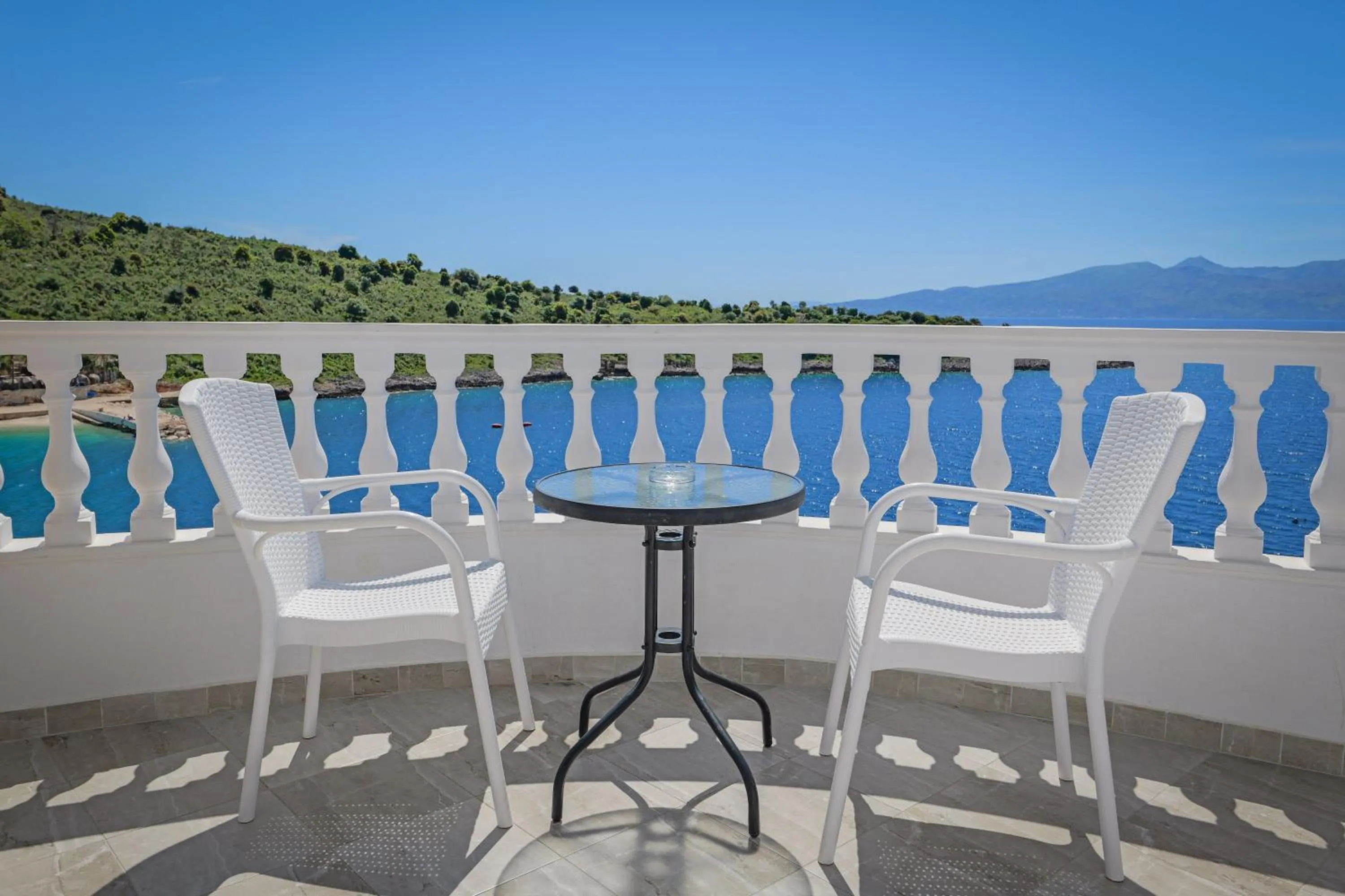 Balcony/Terrace in Villa Juna Beach