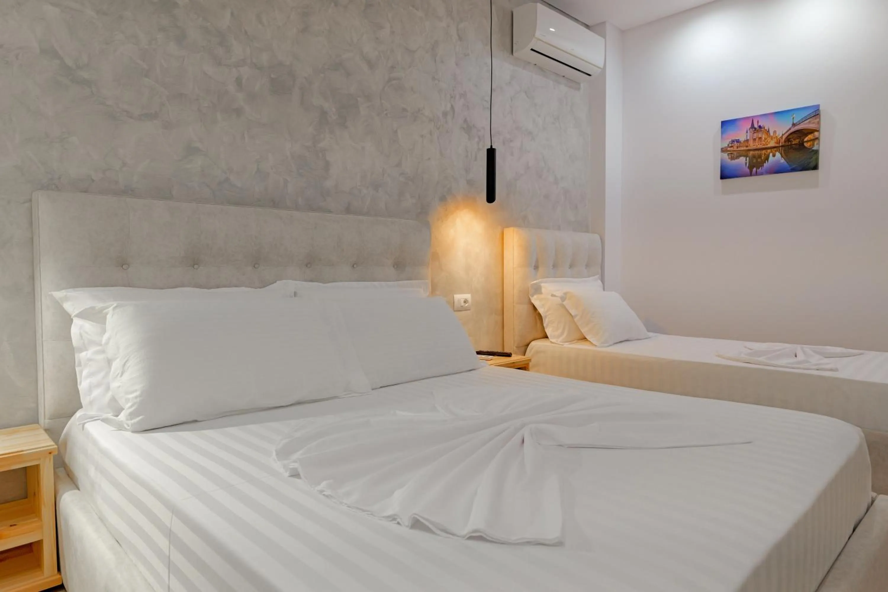 Bed in Villa Juna Beach