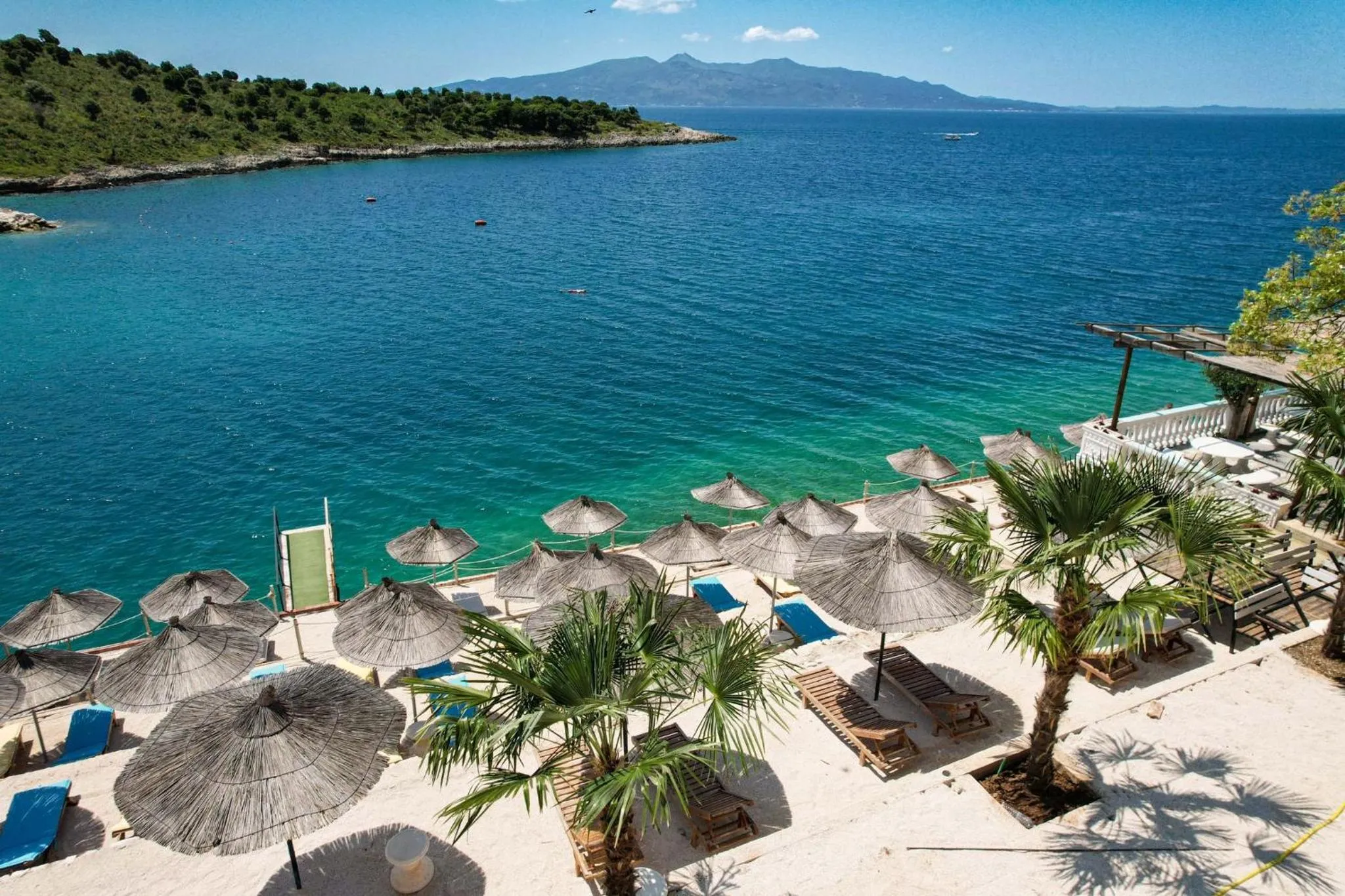 Day in Villa Juna Beach