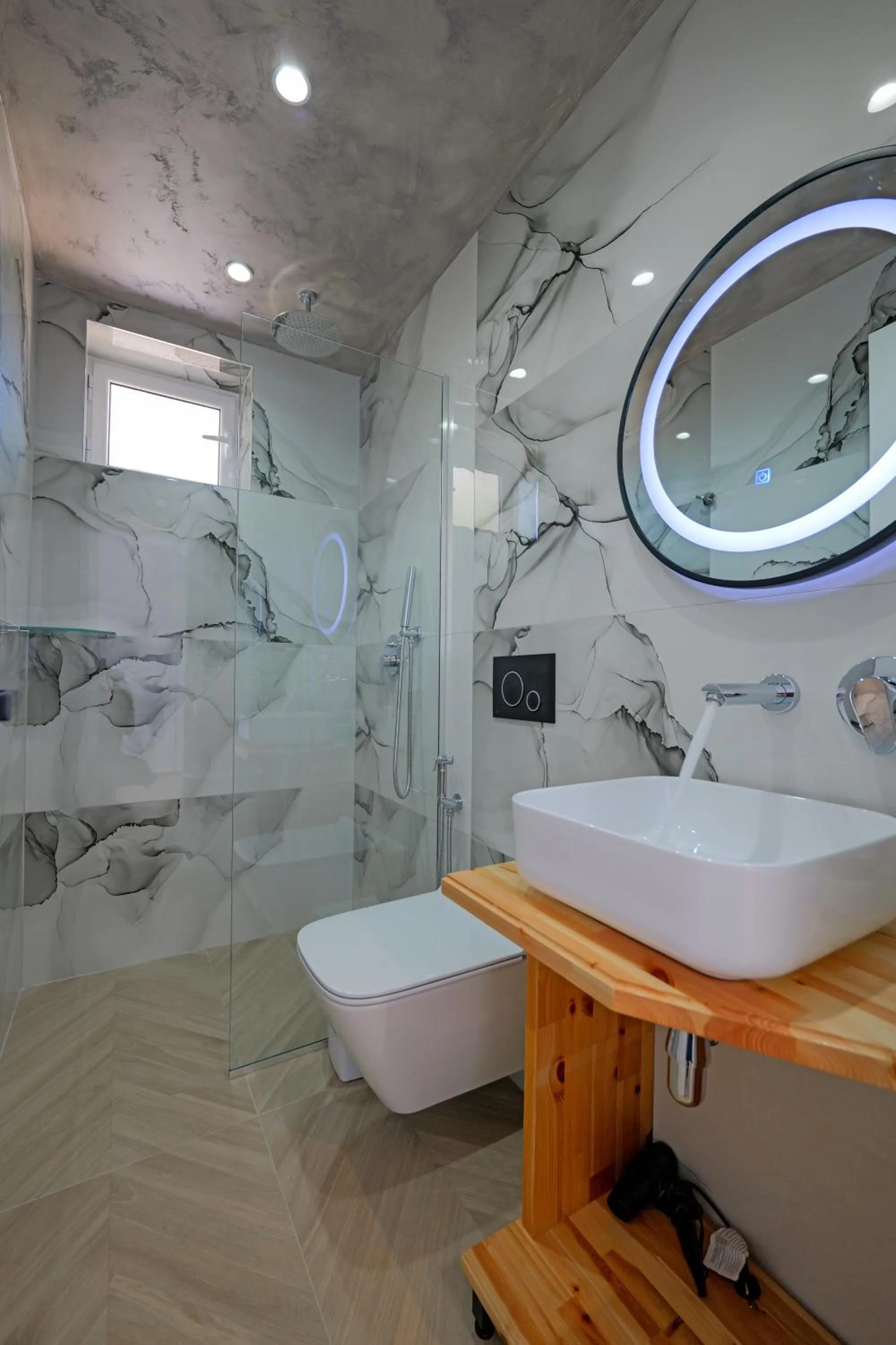 Shower in Villa Juna Beach