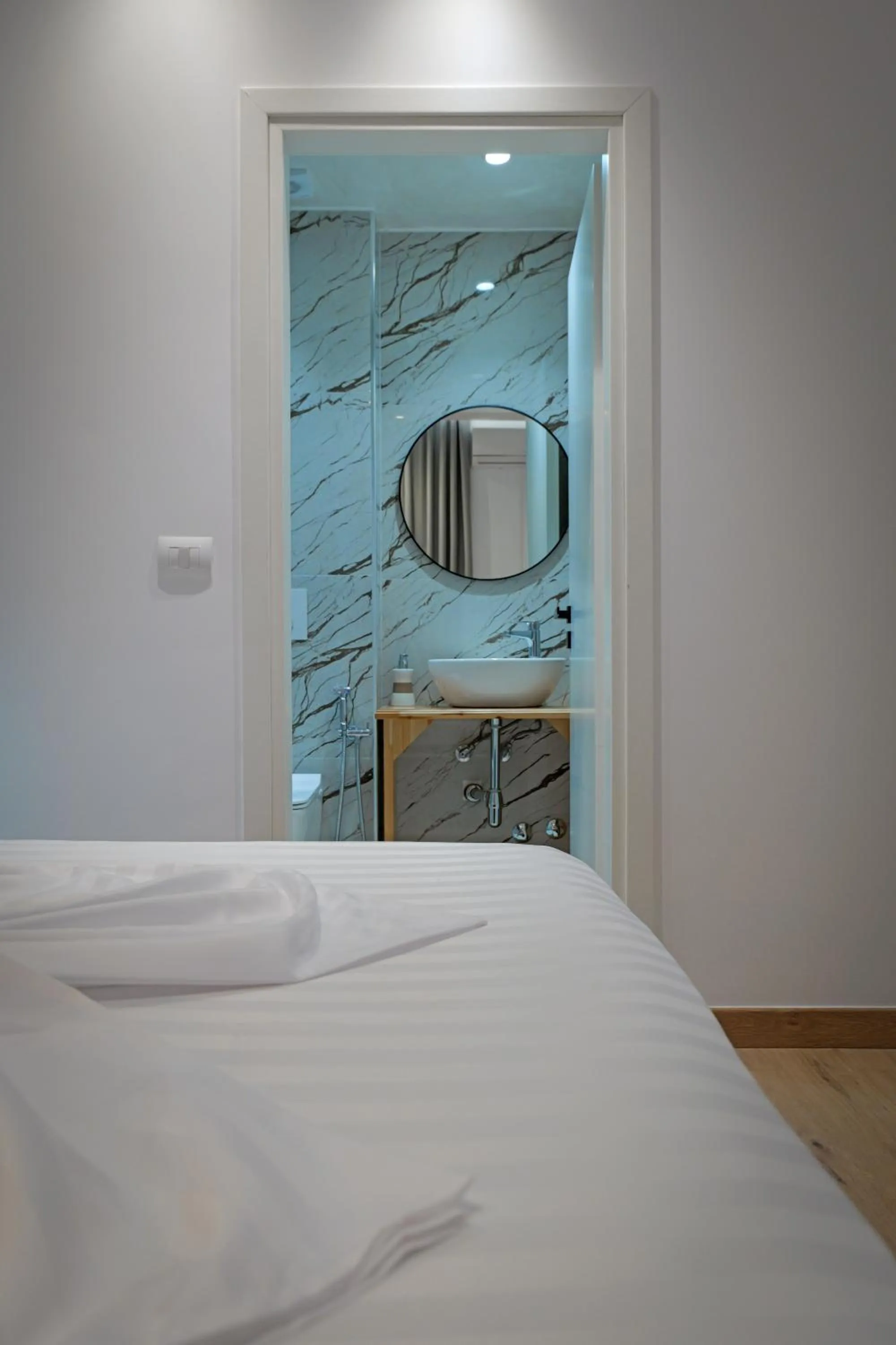 Bed in Villa Juna Beach