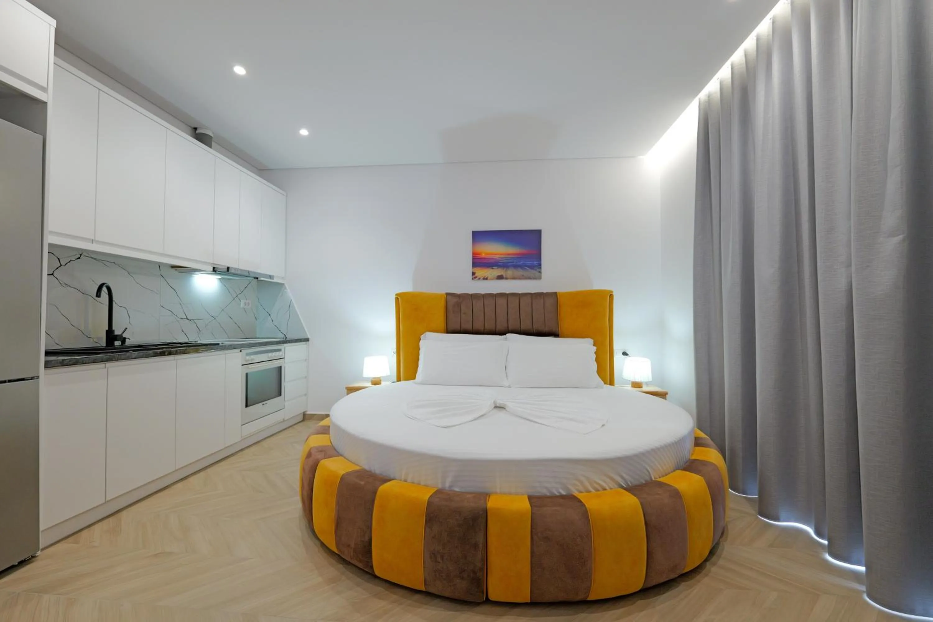 Bed in Villa Juna Beach