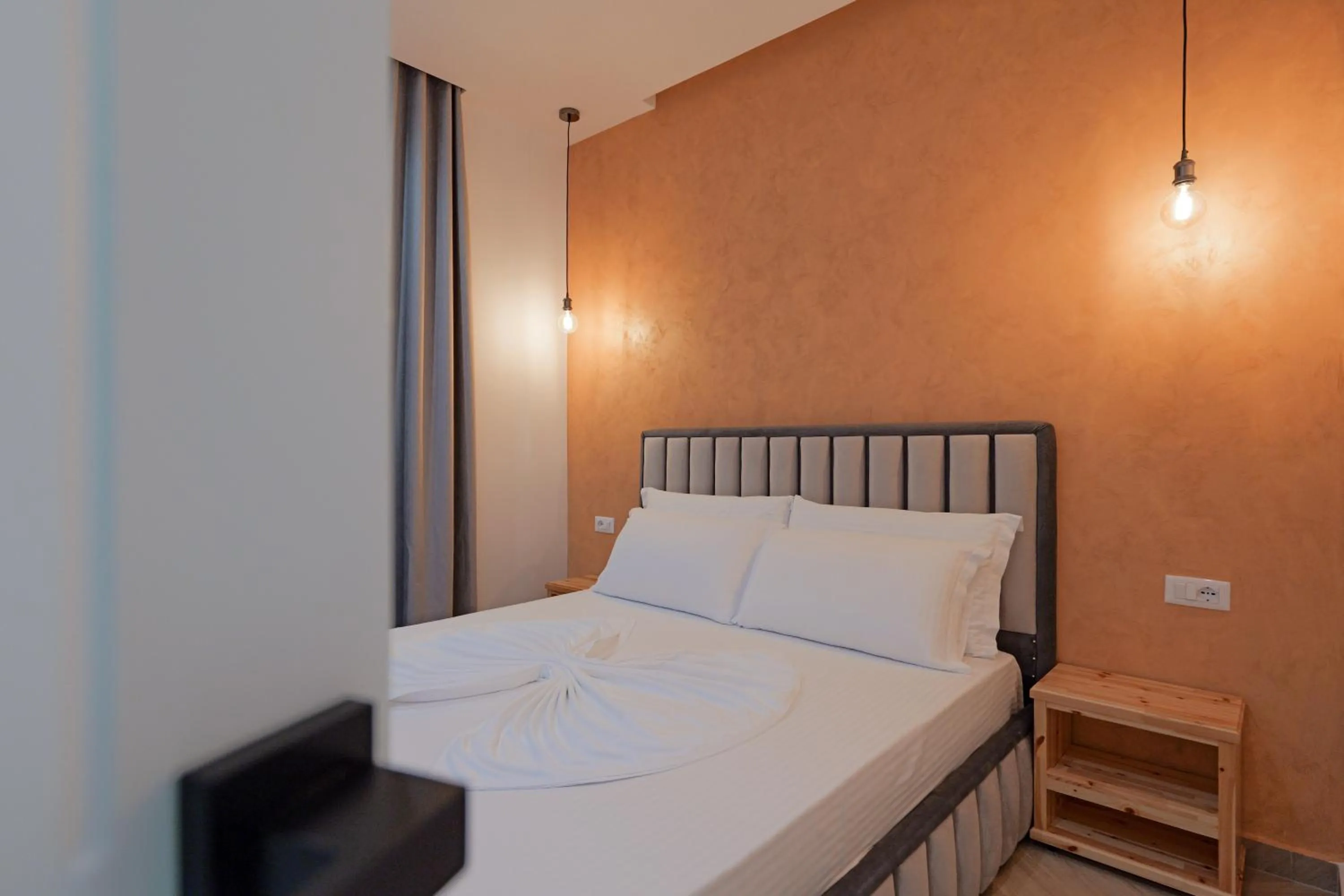 Bed in Villa Juna Beach