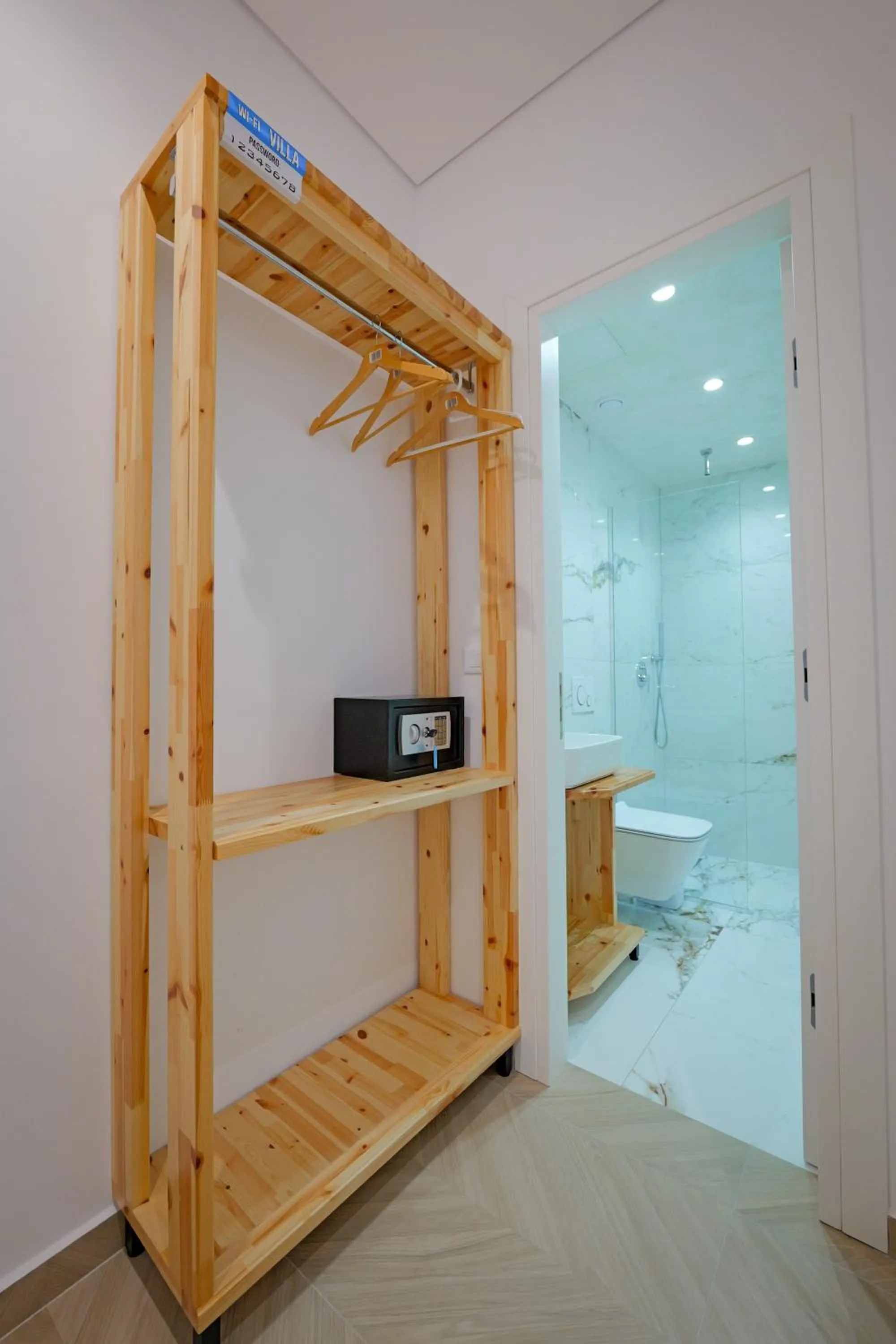 Shower in Villa Juna Beach