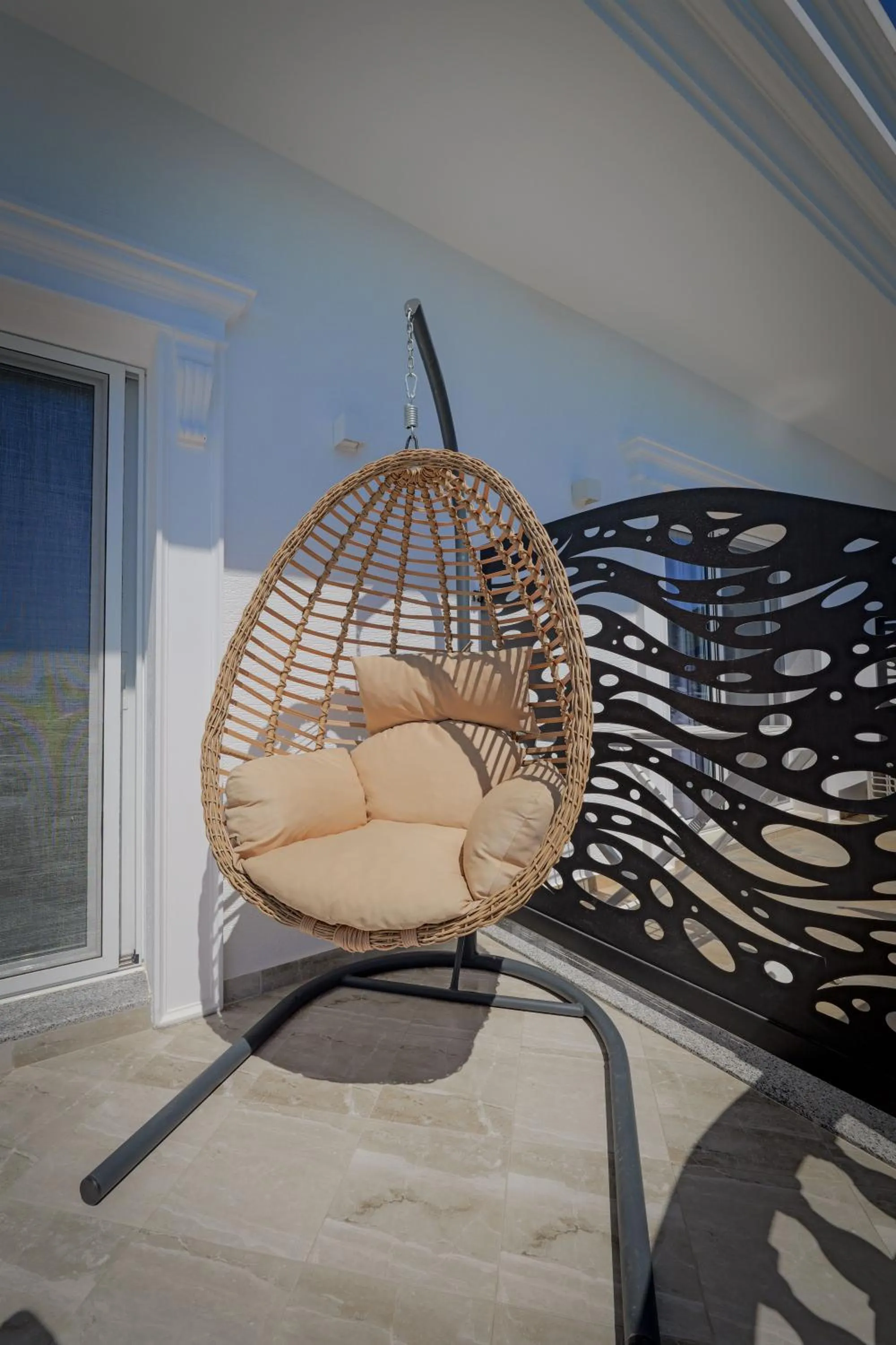 Balcony/Terrace in Villa Juna Beach