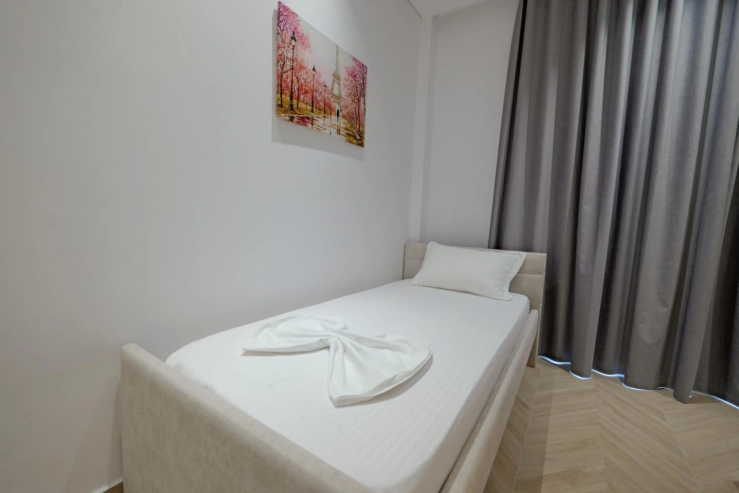 Bed in Villa Juna Beach