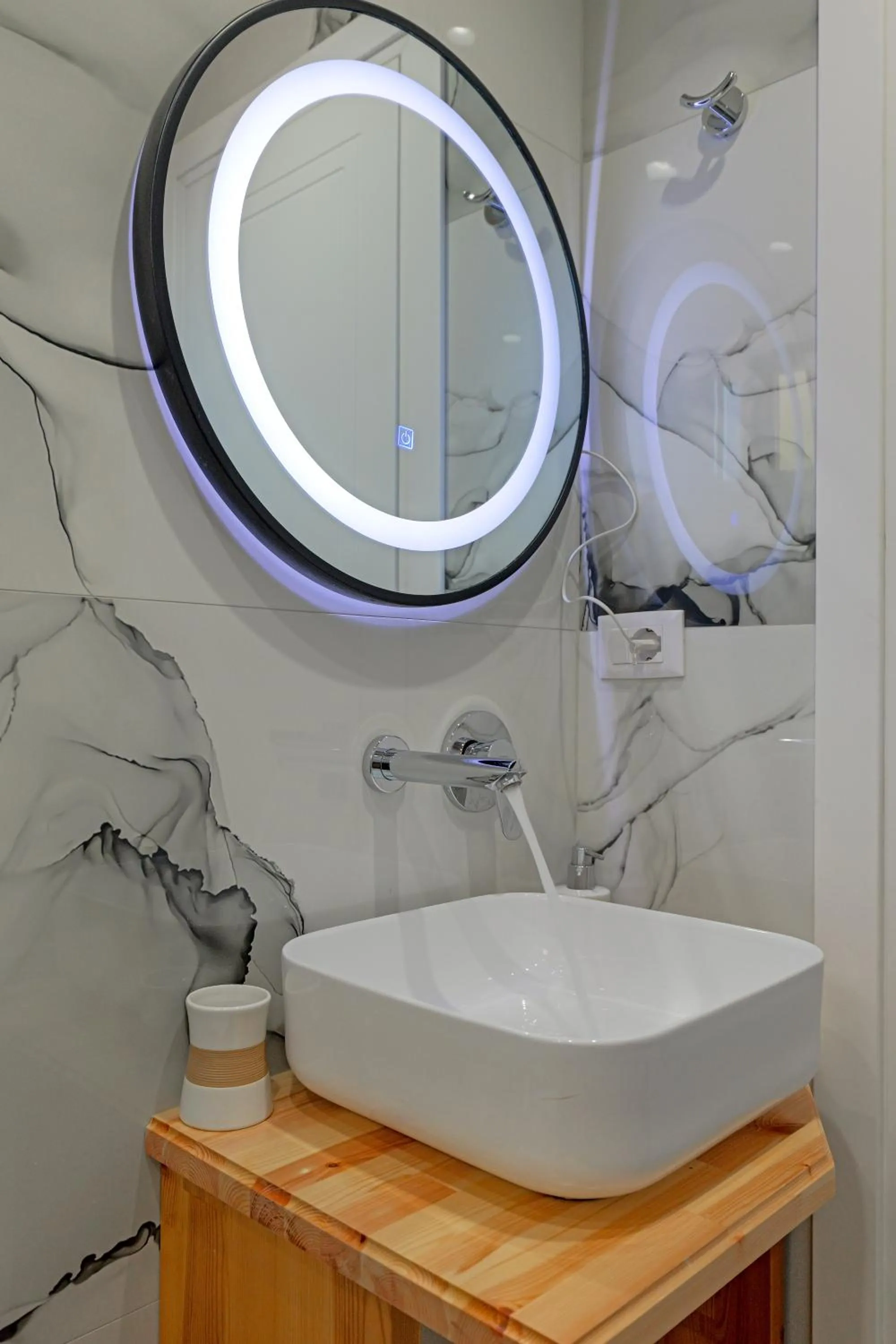 Bathroom in Villa Juna Beach