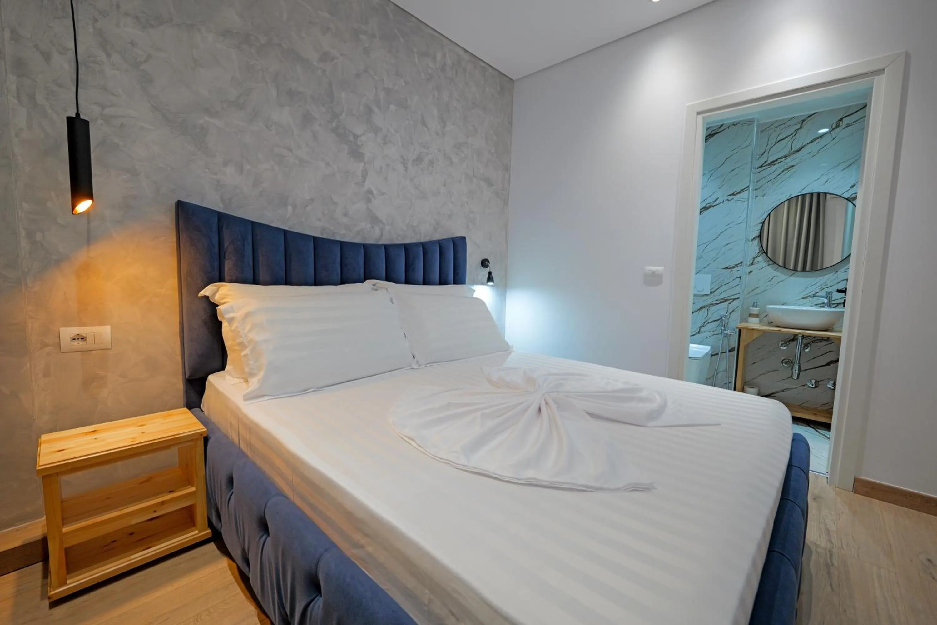 Bed in Villa Juna Beach