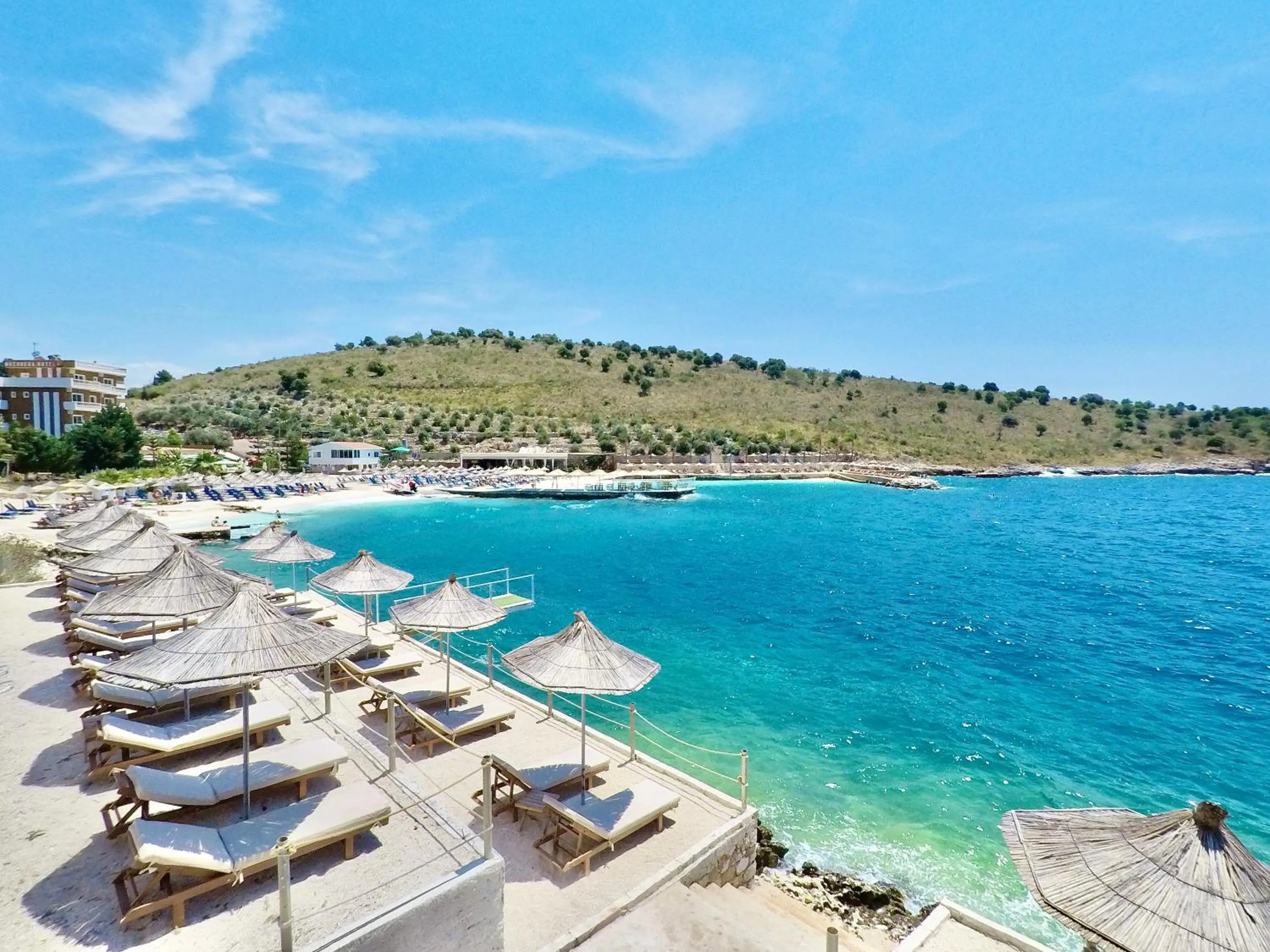 Day in Villa Juna Beach