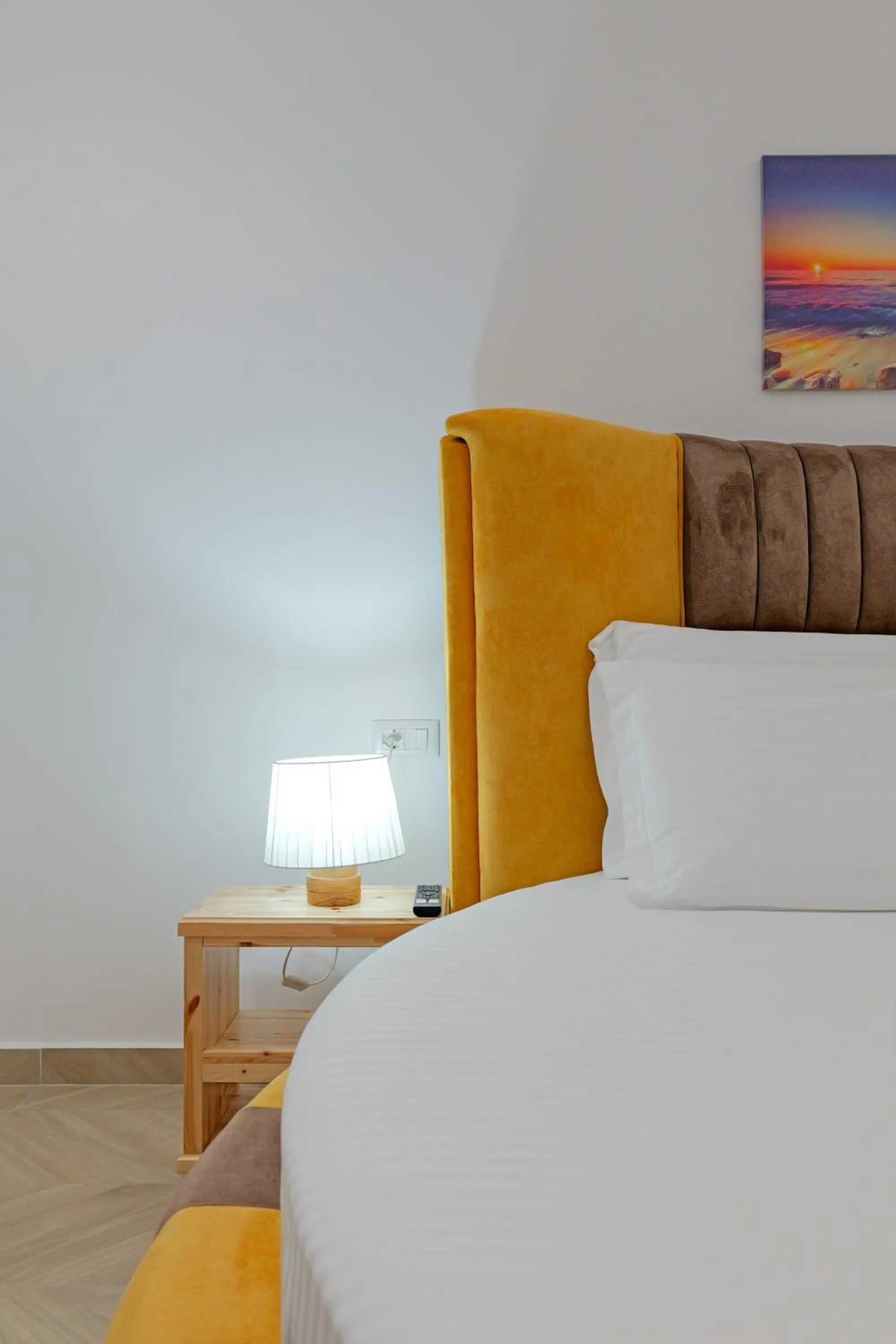 Bed in Villa Juna Beach