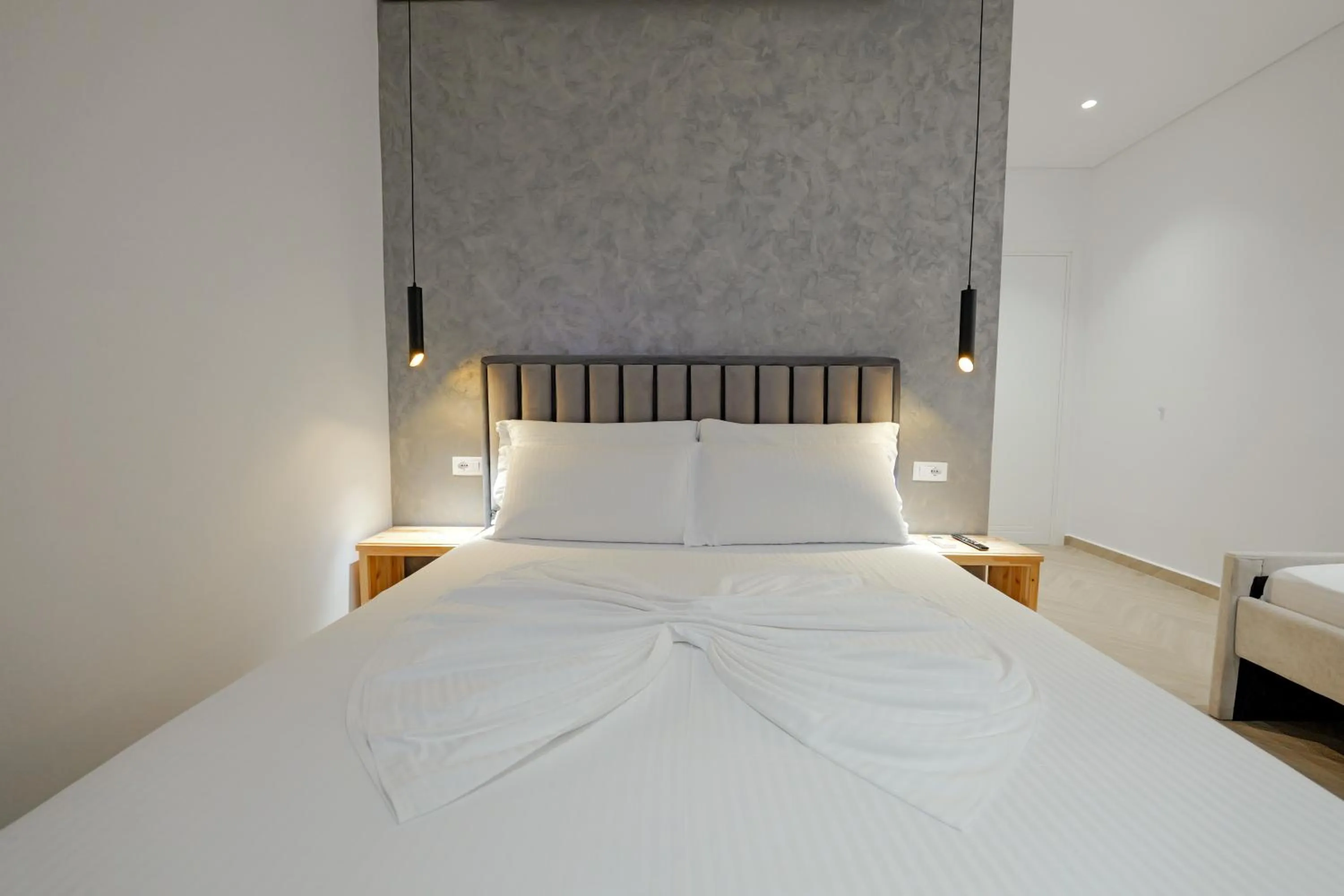 Bed in Villa Juna Beach