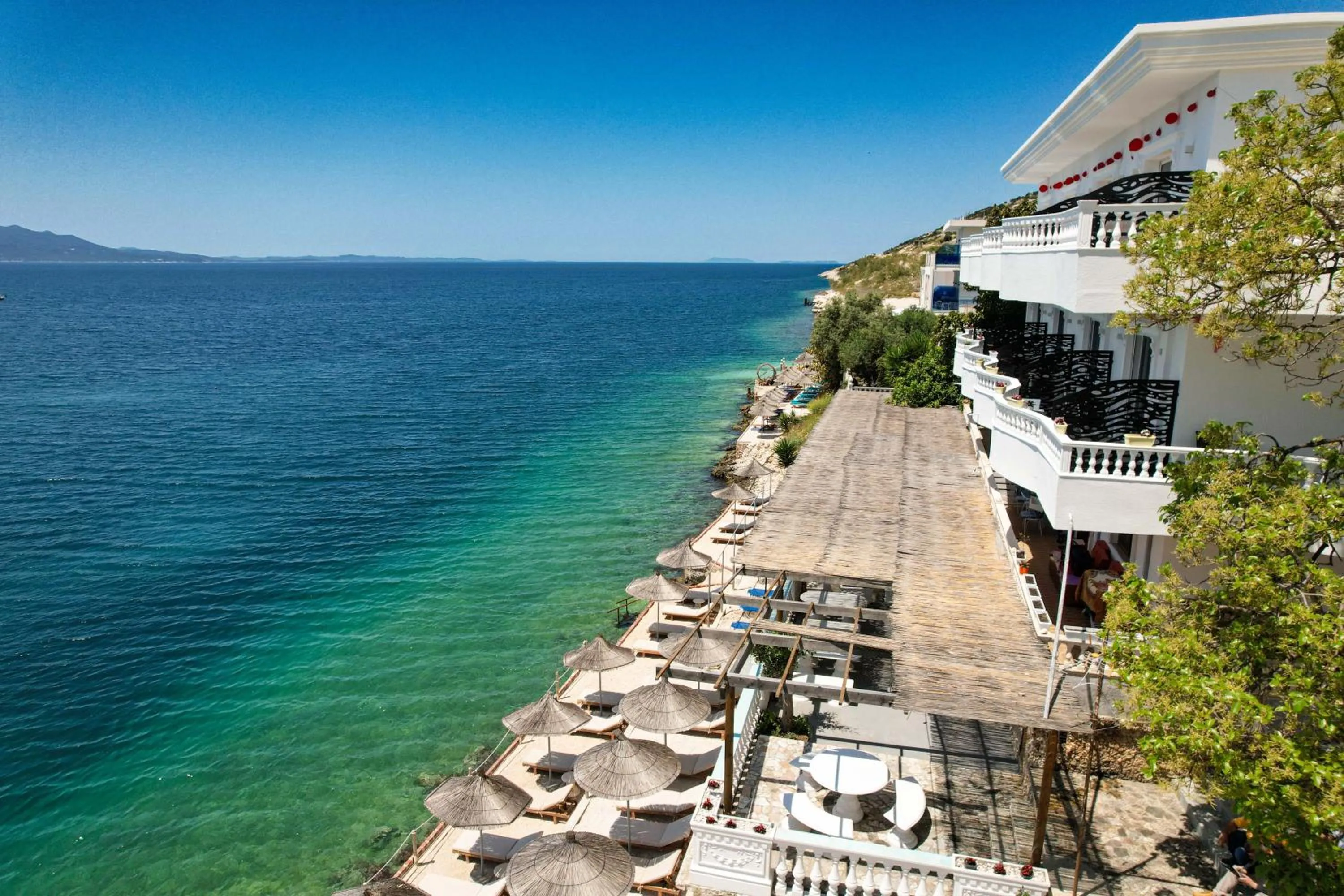 Day in Villa Juna Beach