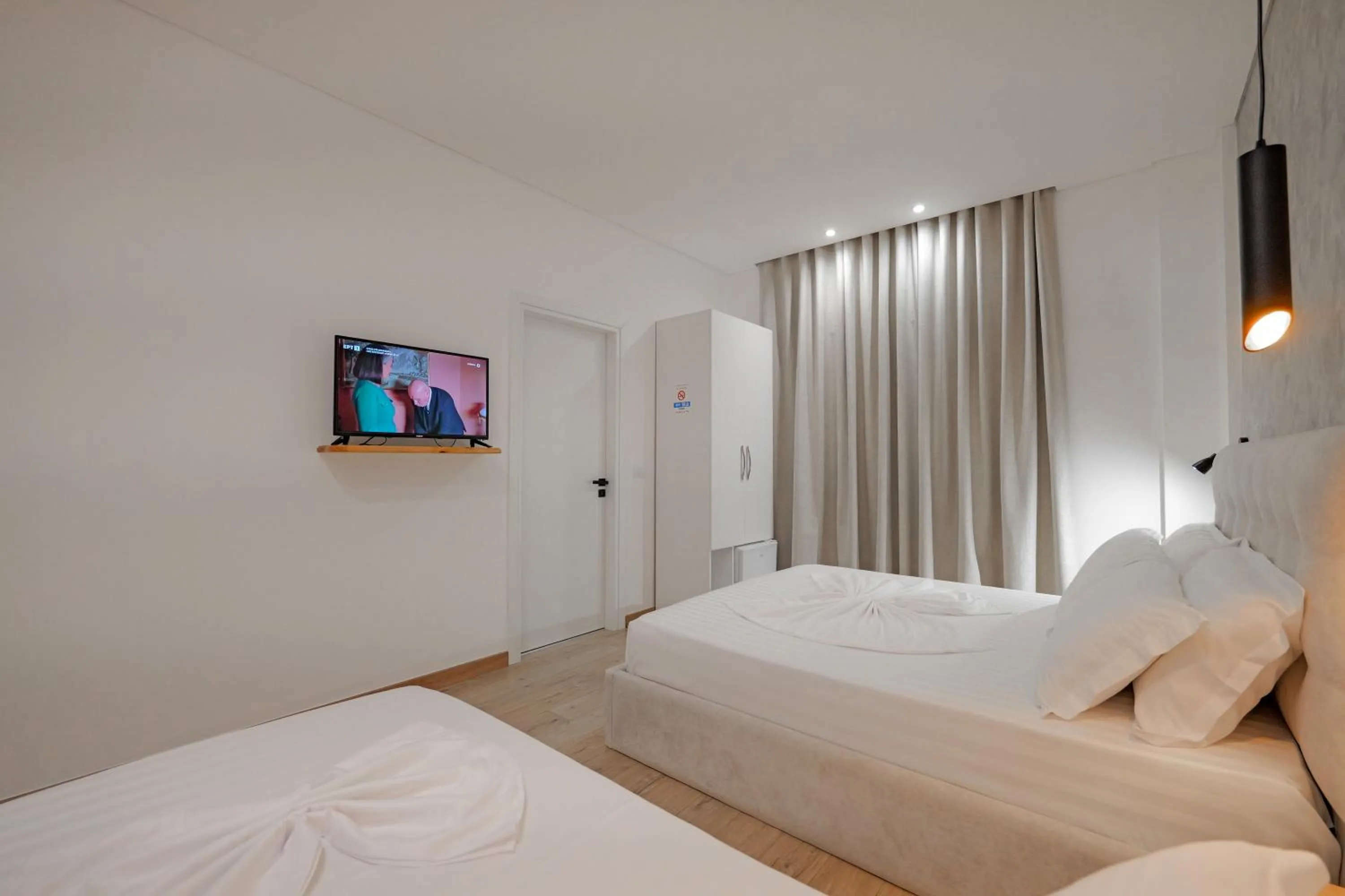 Bed in Villa Juna Beach