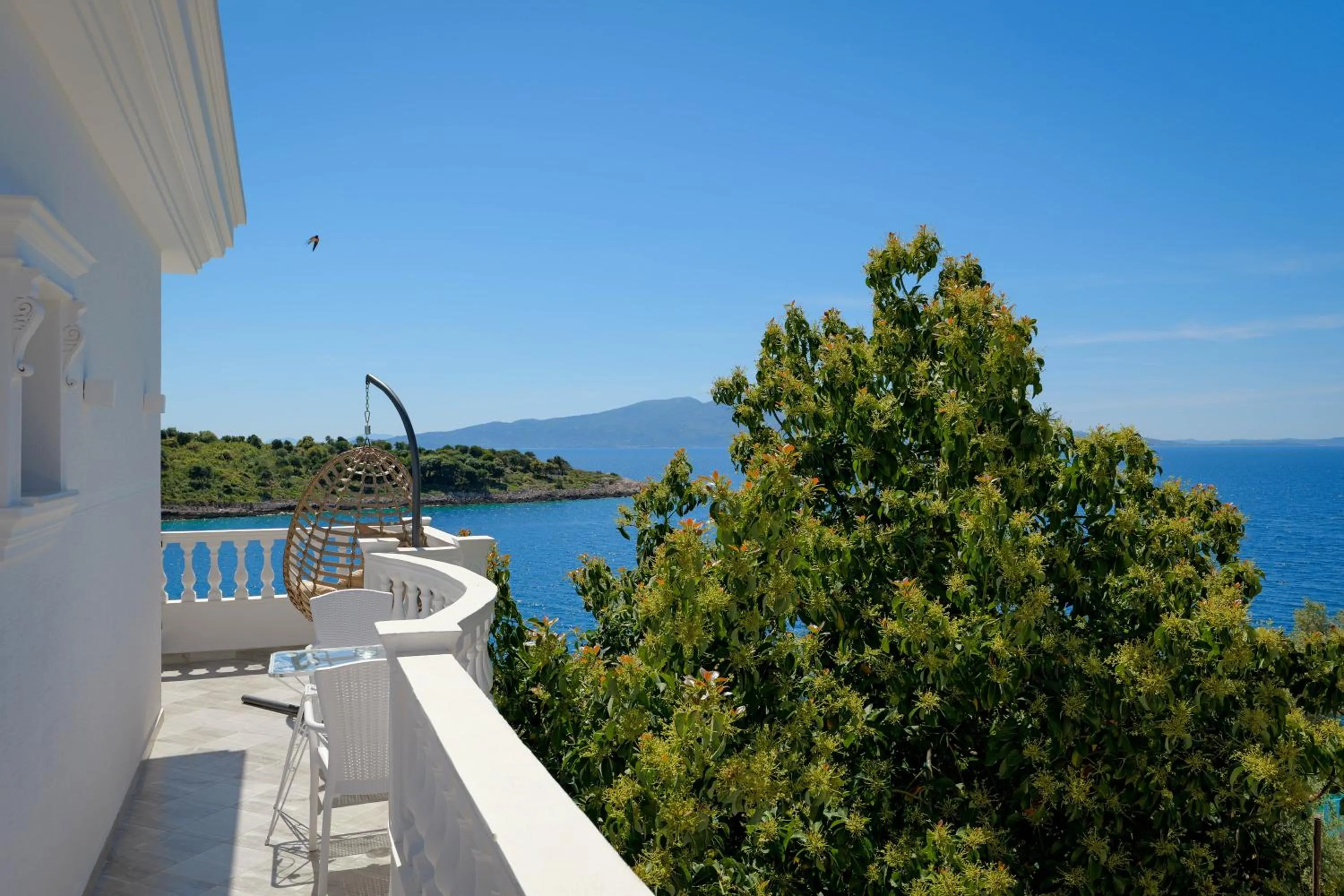 Balcony/Terrace in Villa Juna Beach