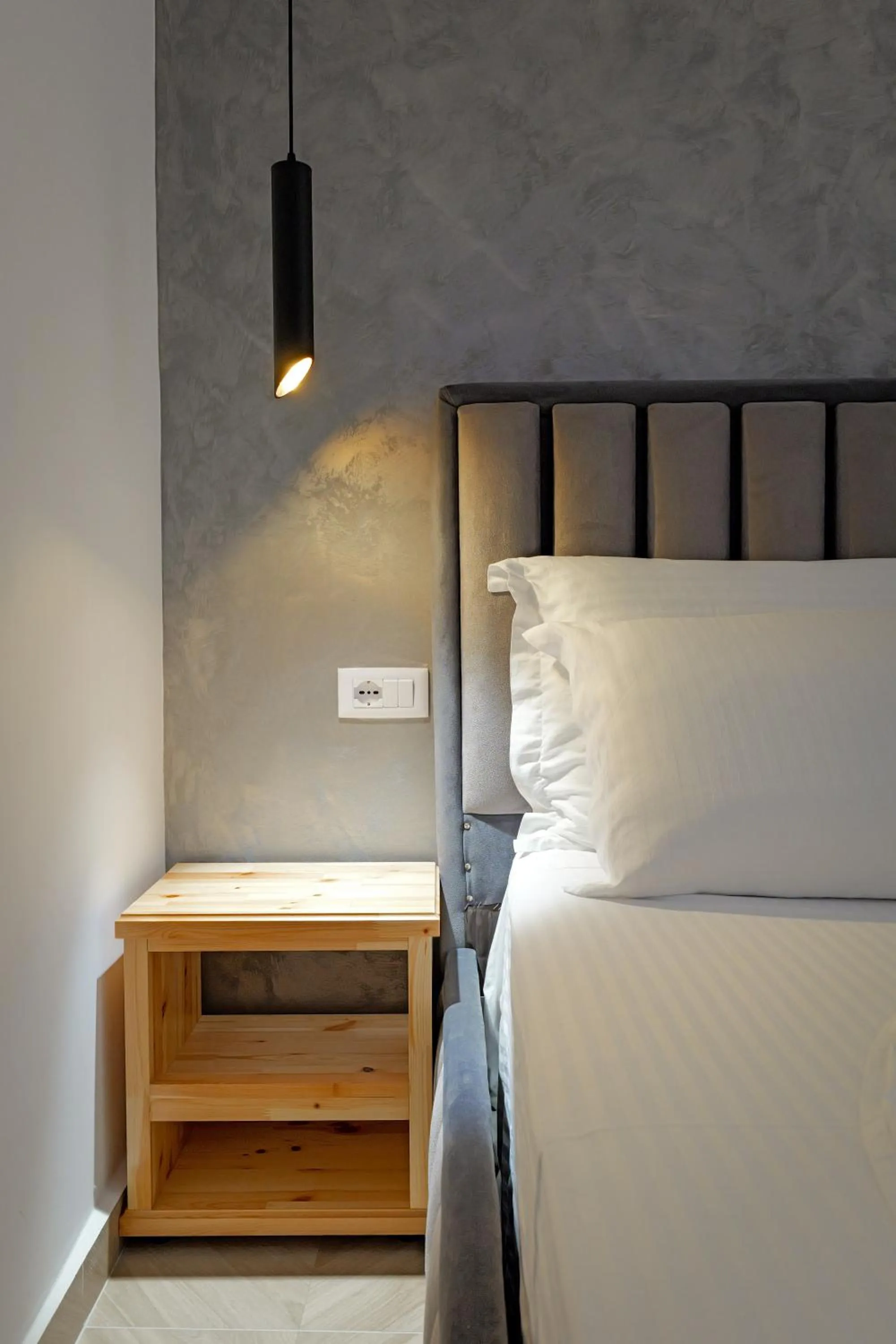 Bed in Villa Juna Beach