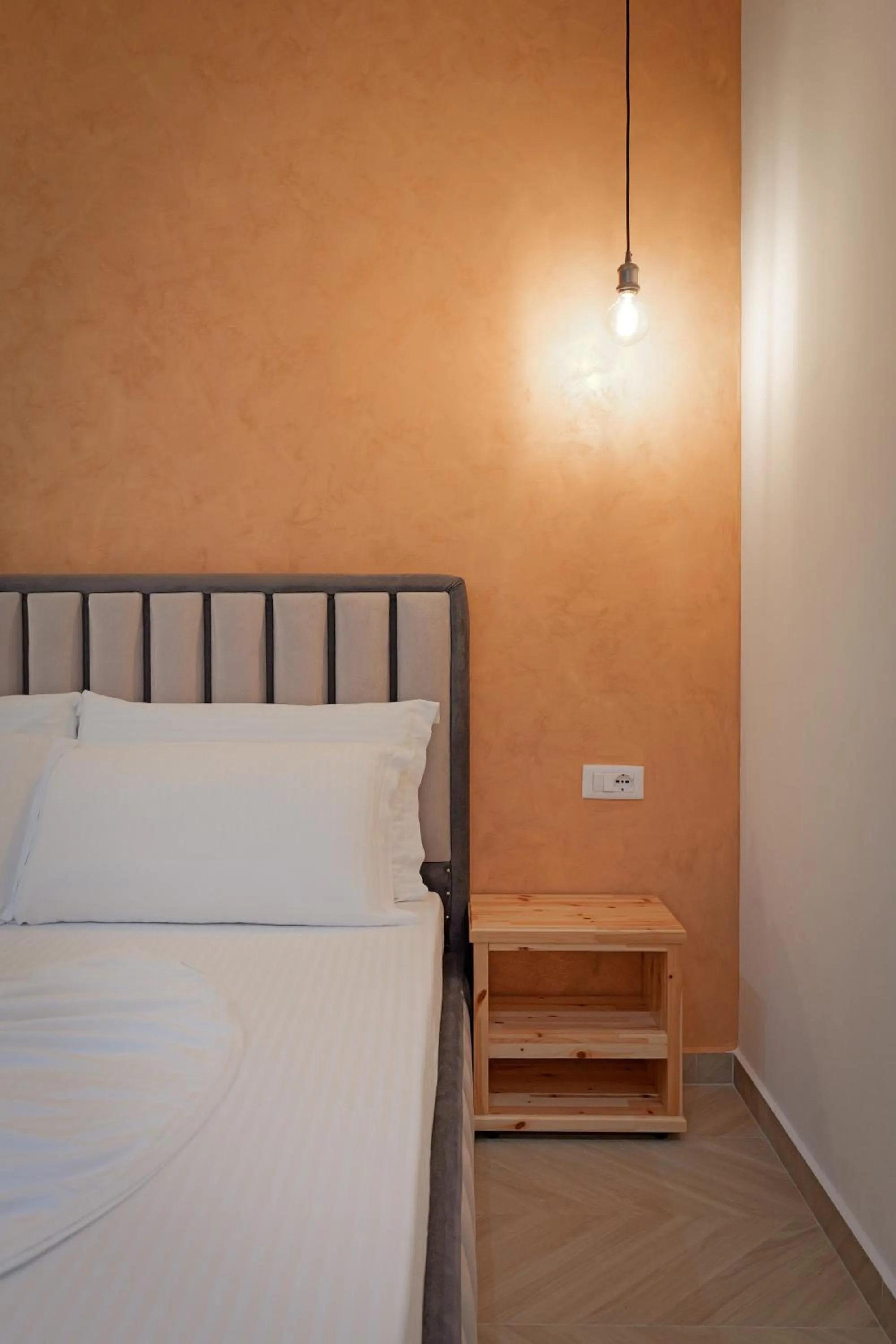 Bed in Villa Juna Beach