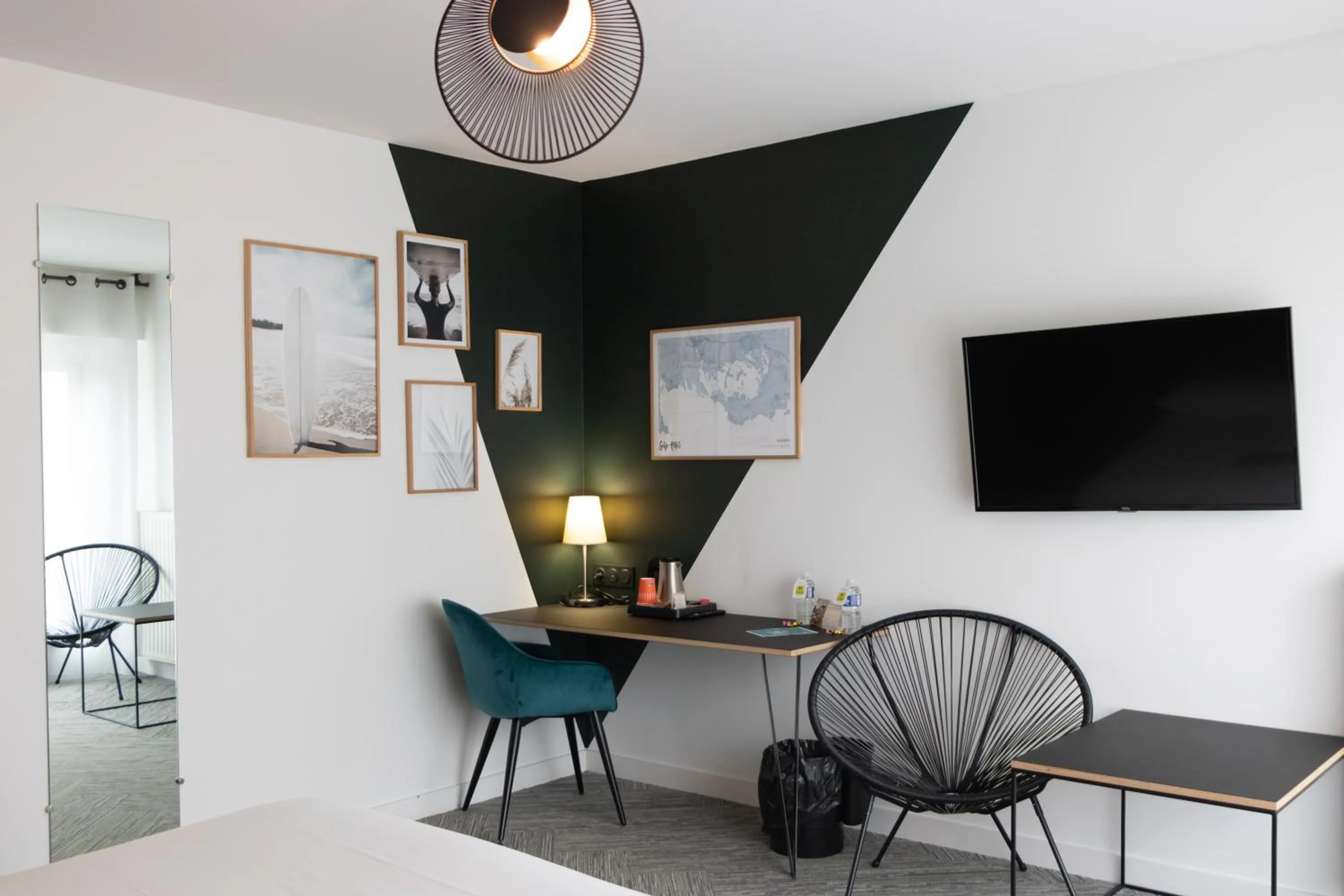 Coffee/tea facilities in Logis Golfe Hotel