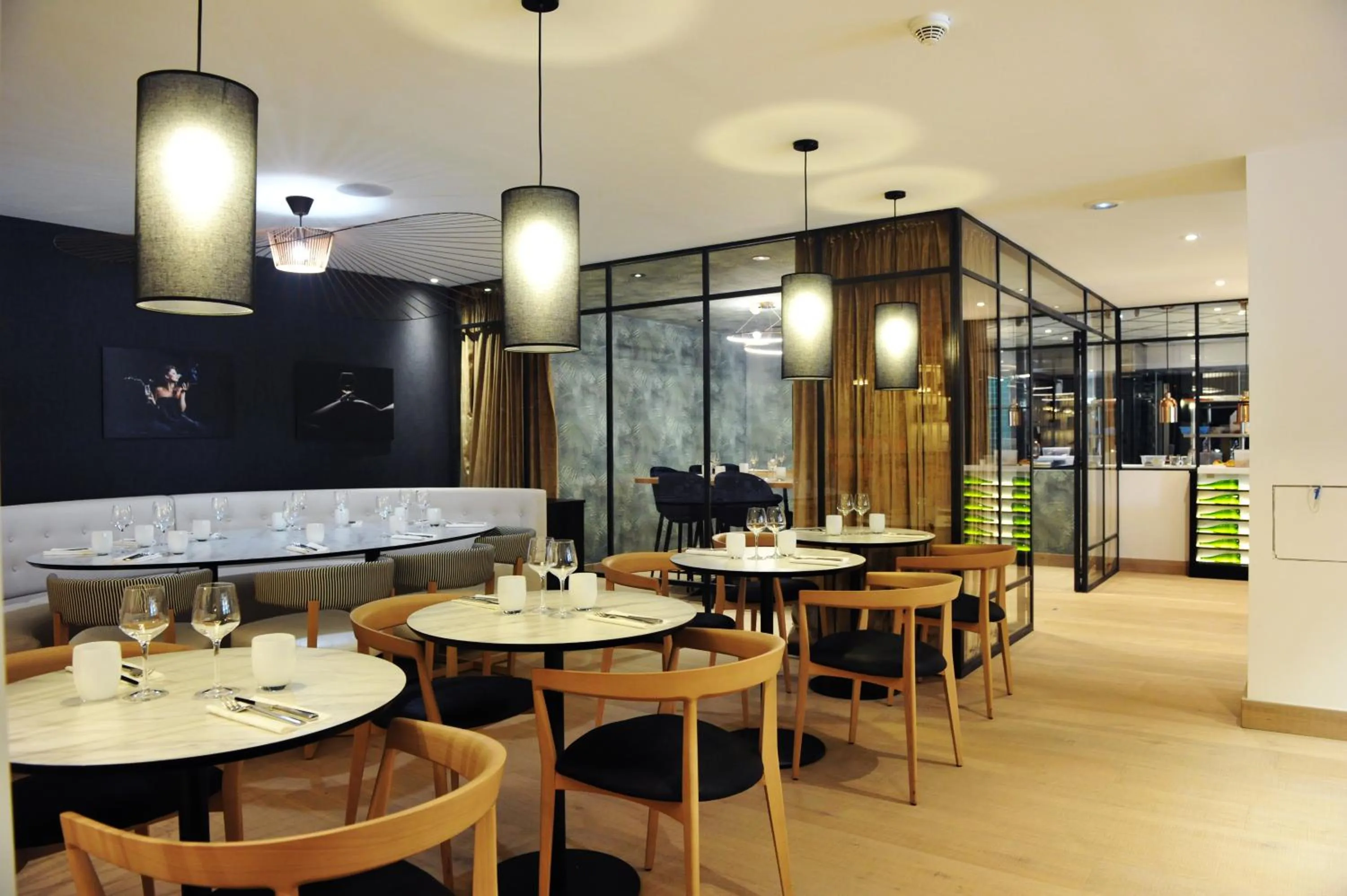 Restaurant/places to eat in Logis Golfe Hotel