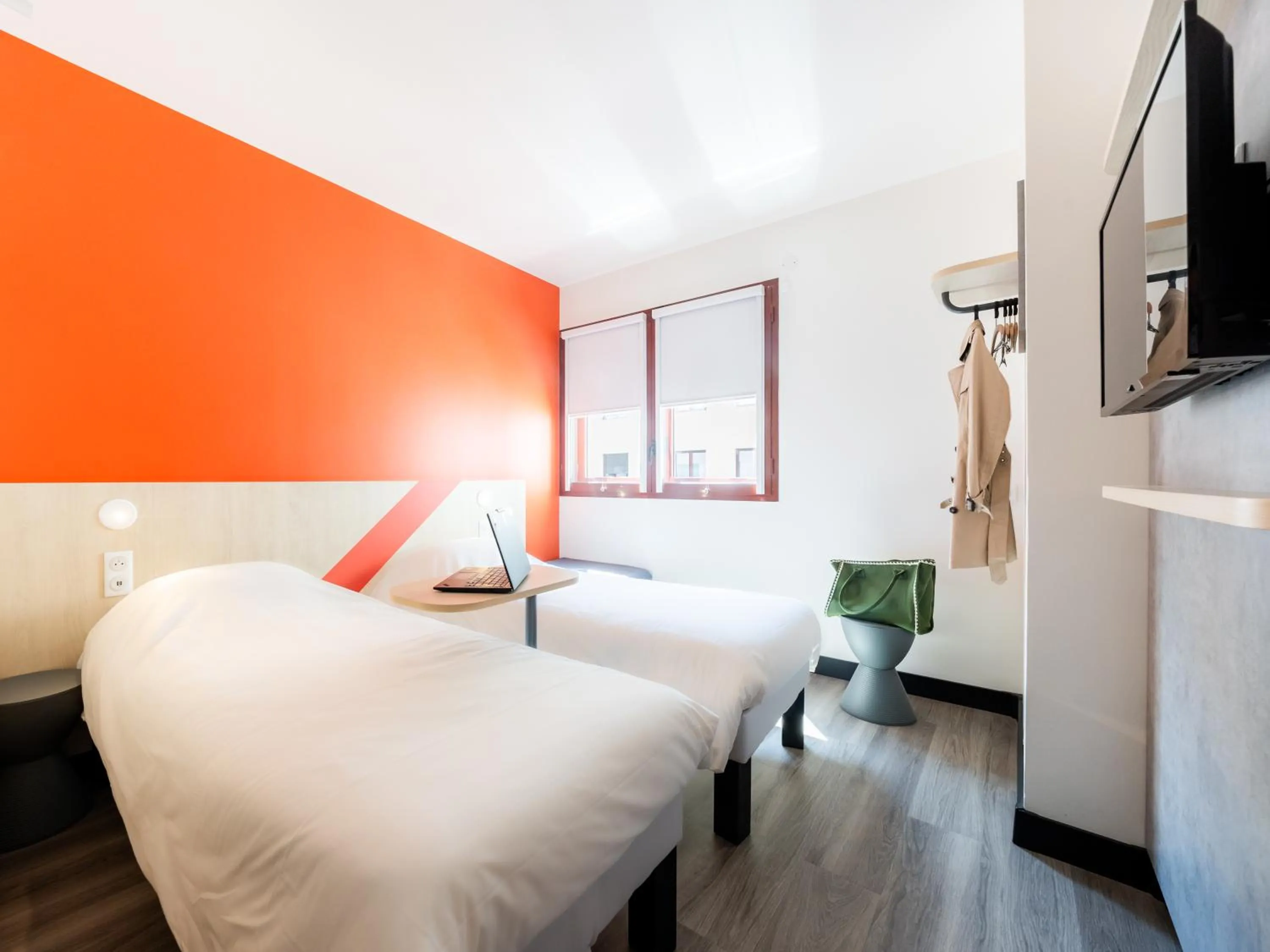 Photo of the whole room, Bed in ibis budget Perpignan Centre Rénové en 2025