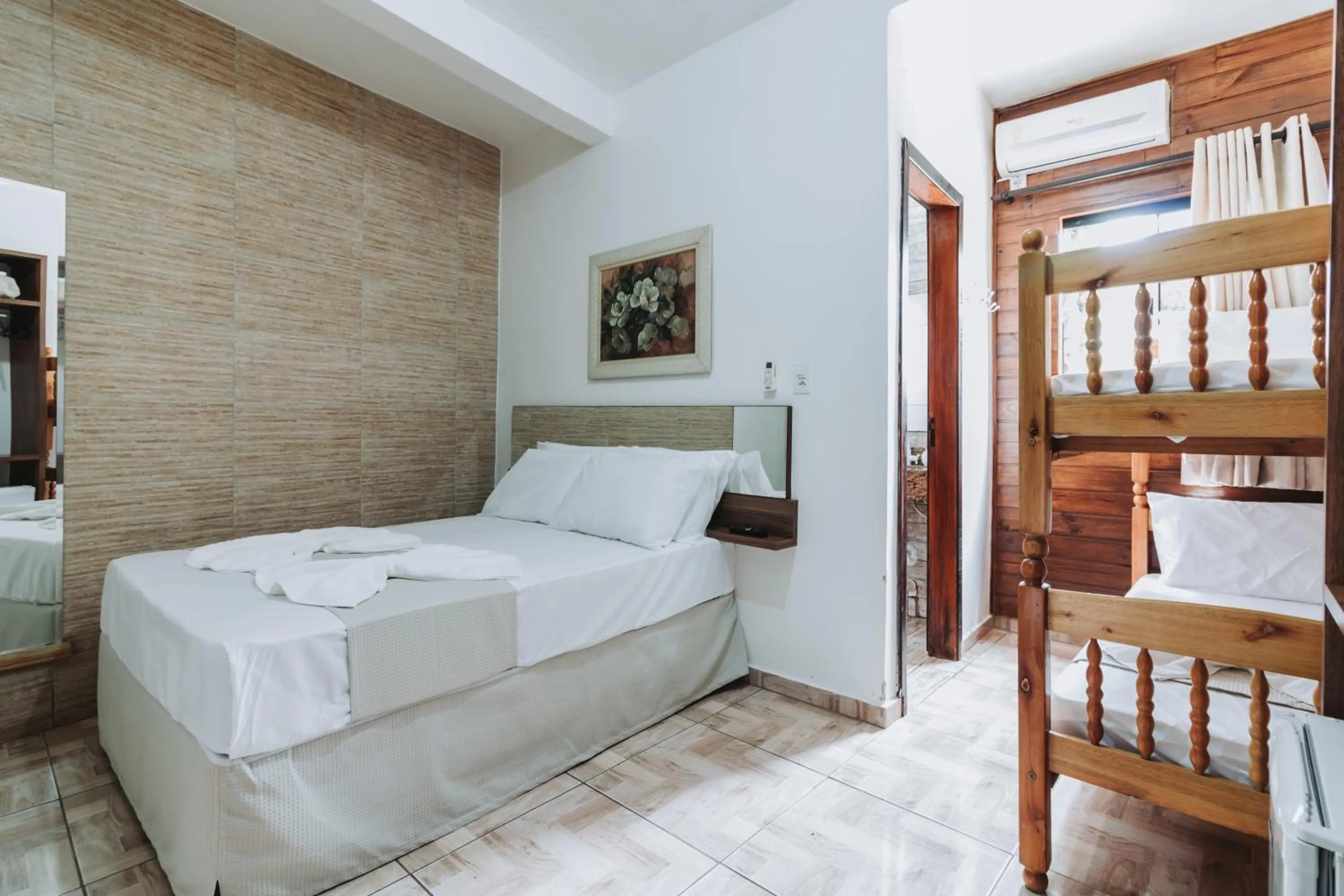 Bedroom in Ancoradouro Pousada