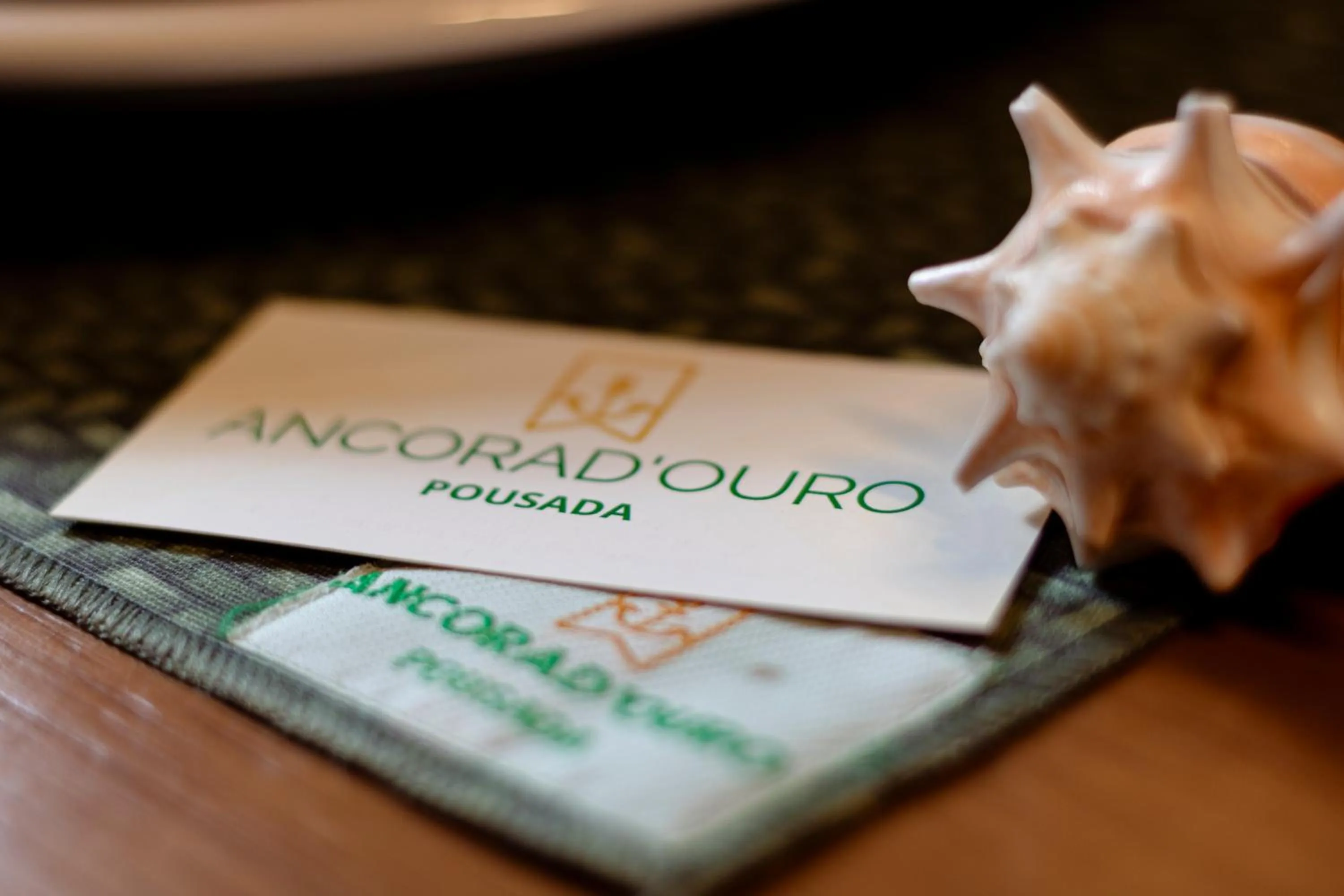 Property logo or sign in Ancoradouro Pousada