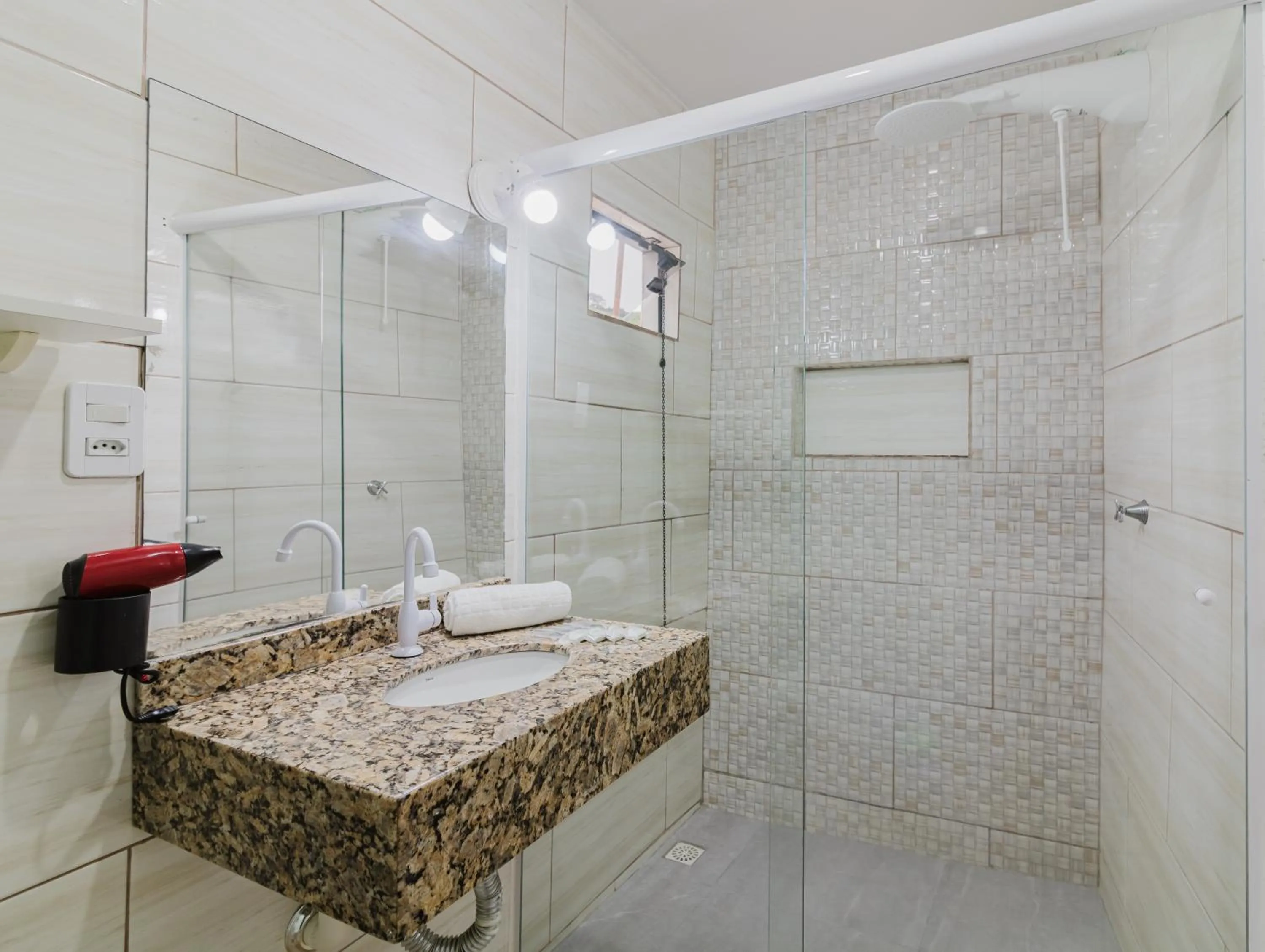 Bathroom in Ancoradouro Pousada