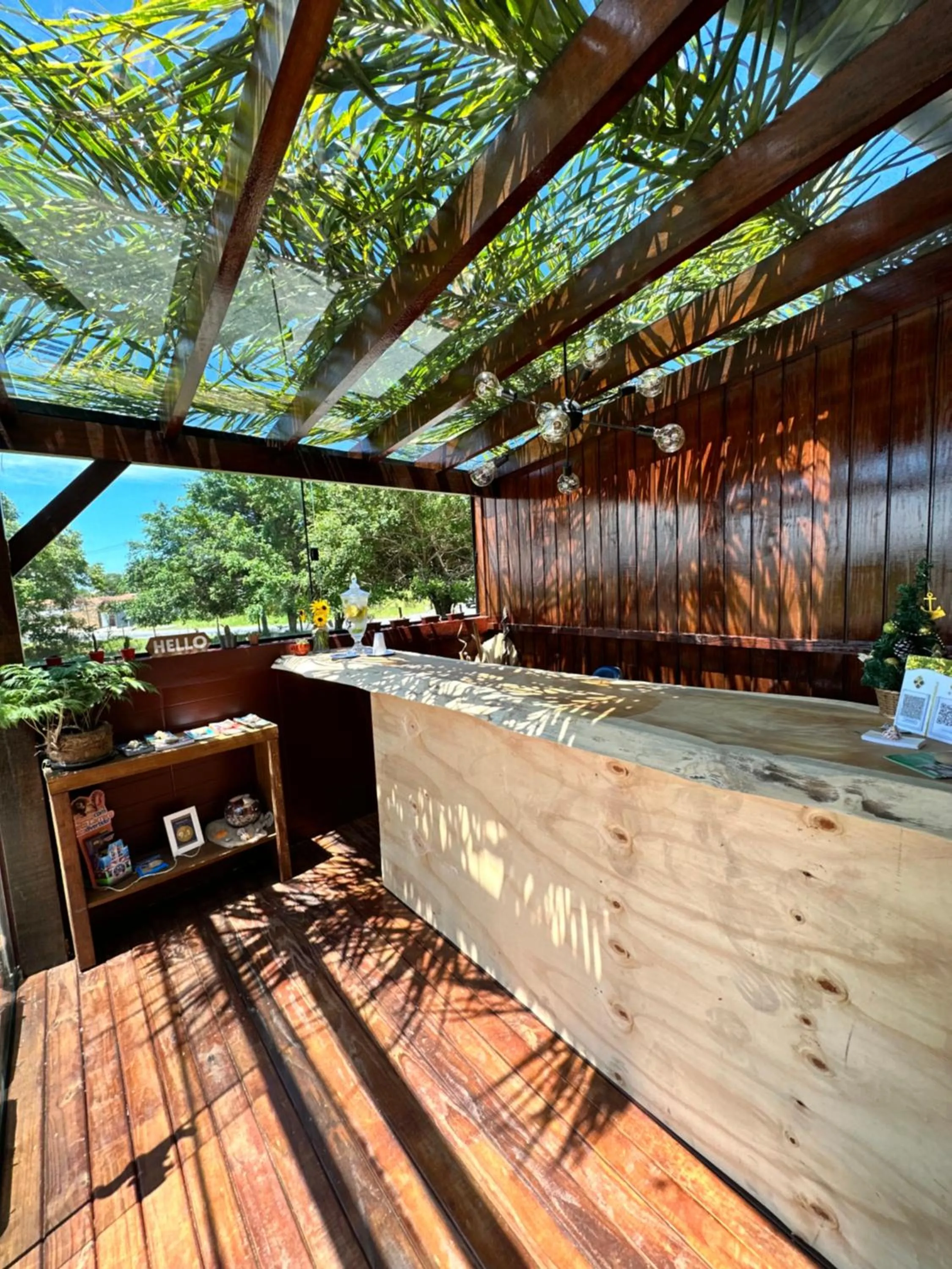 Lobby or reception in Ancoradouro Pousada