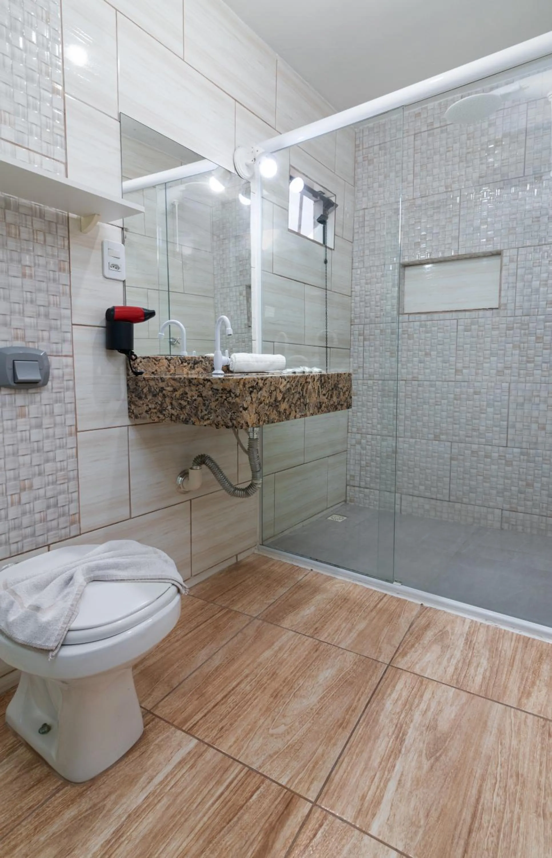 Bathroom in Ancoradouro Pousada