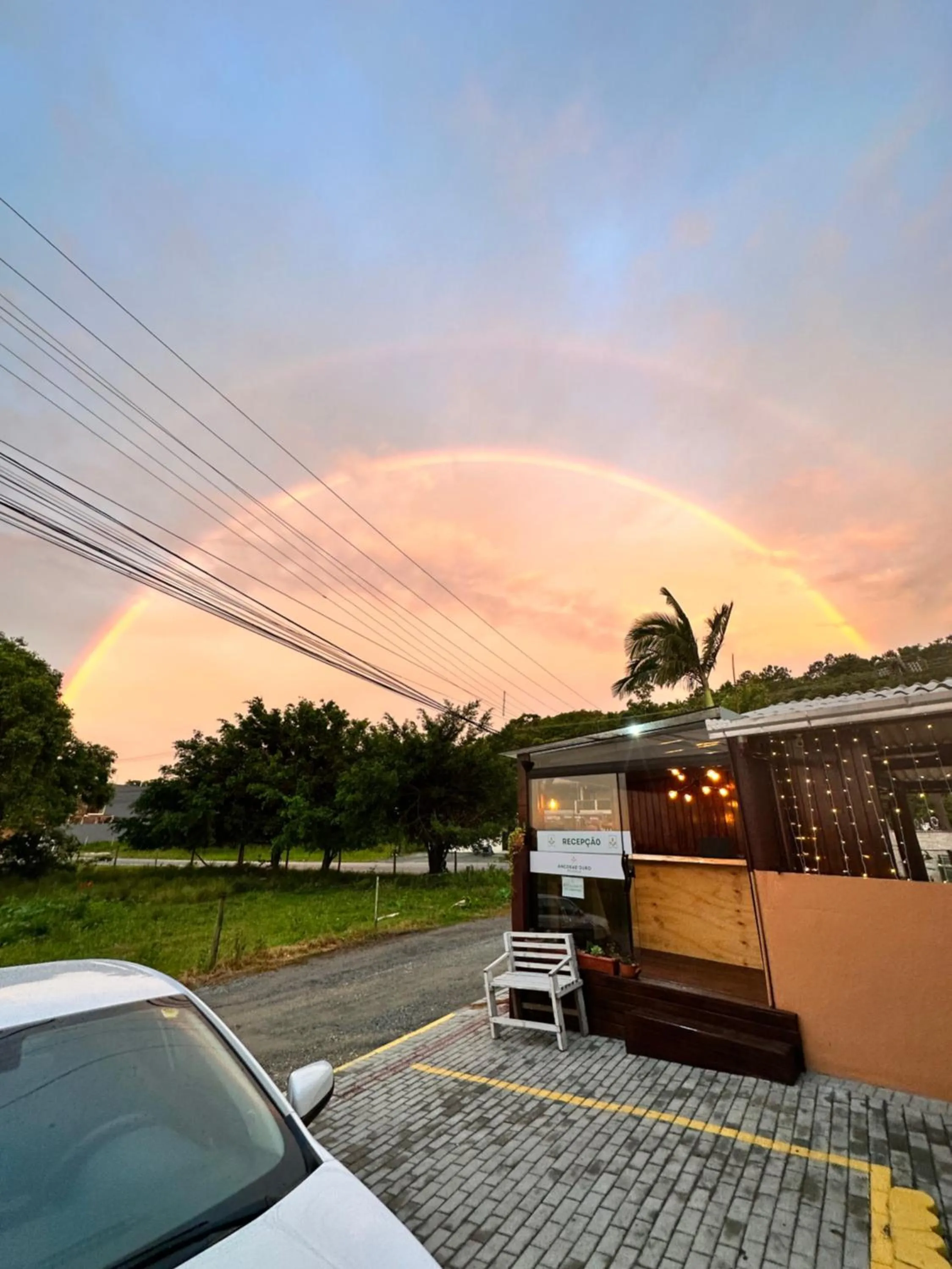 Day in Ancoradouro Pousada