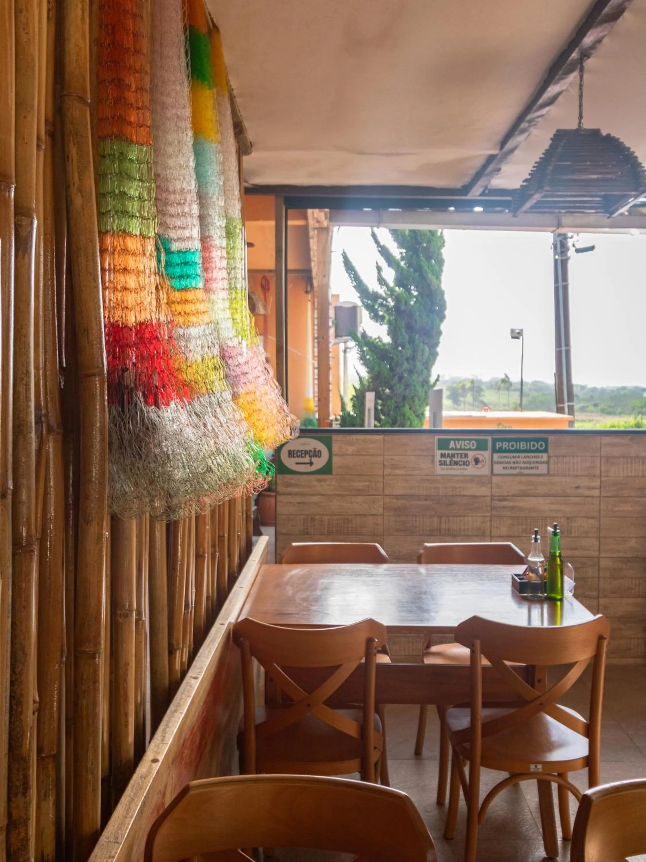 Dining area in Ancoradouro Pousada