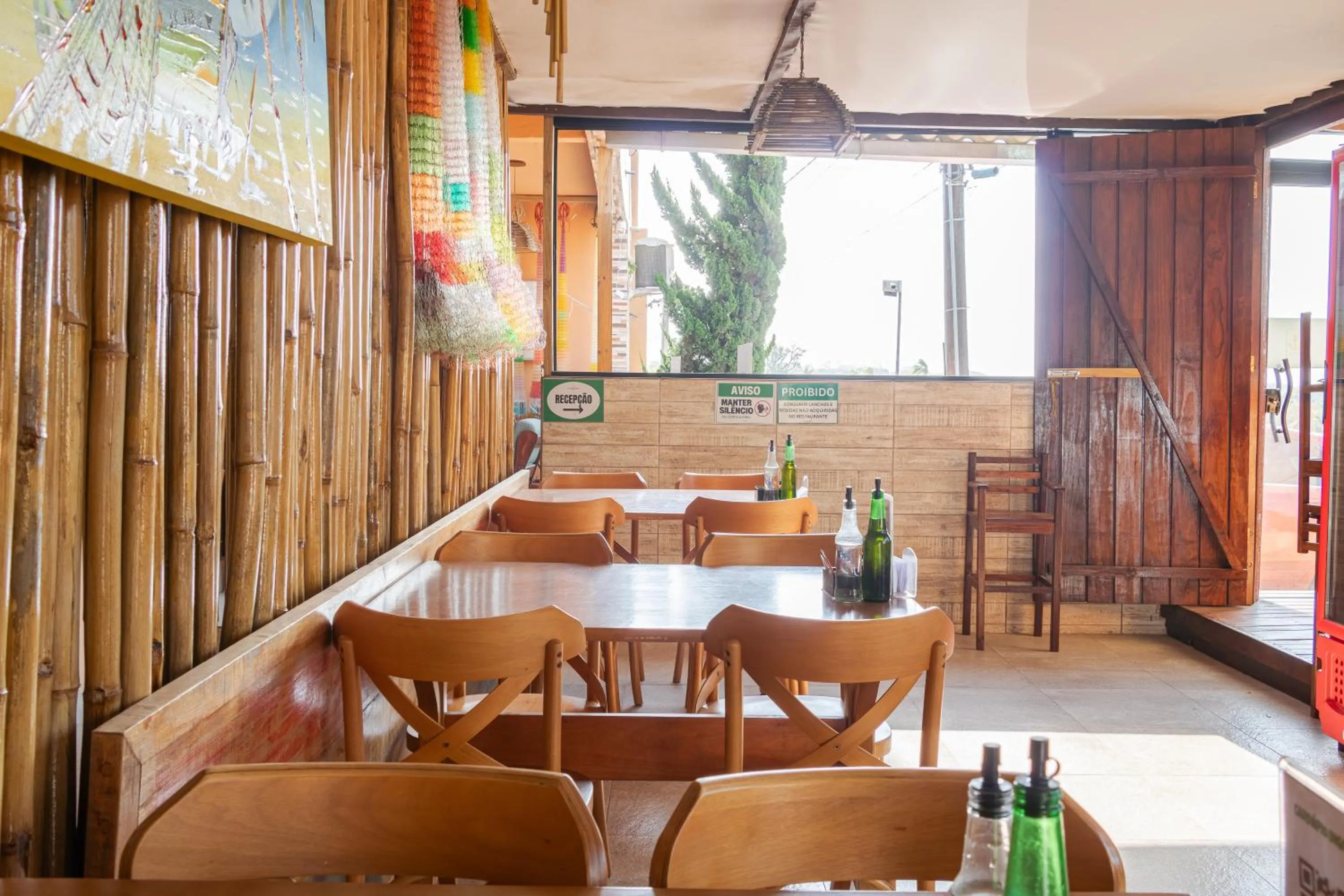 Restaurant/places to eat in Ancoradouro Pousada