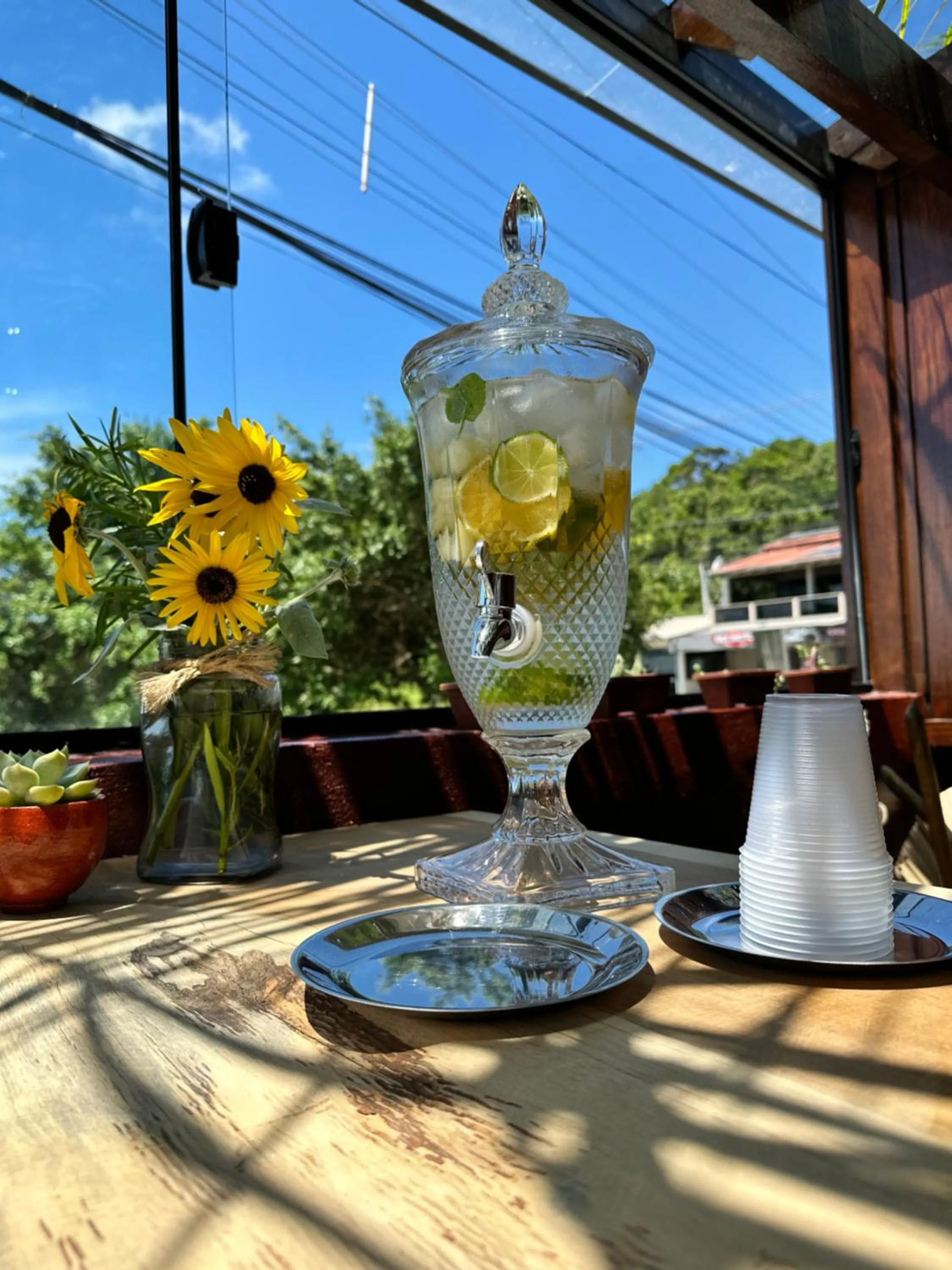 Day in Ancoradouro Pousada