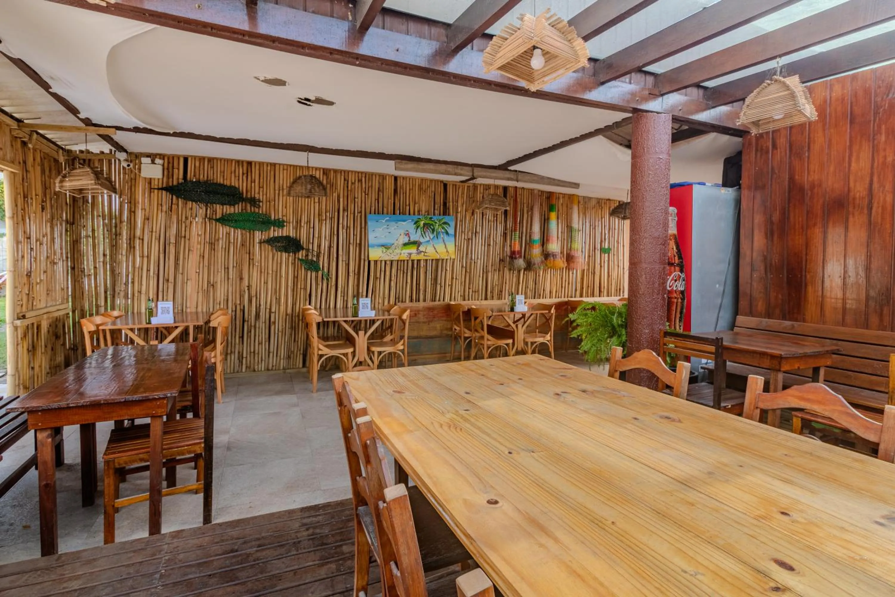 Restaurant/places to eat in Ancoradouro Pousada