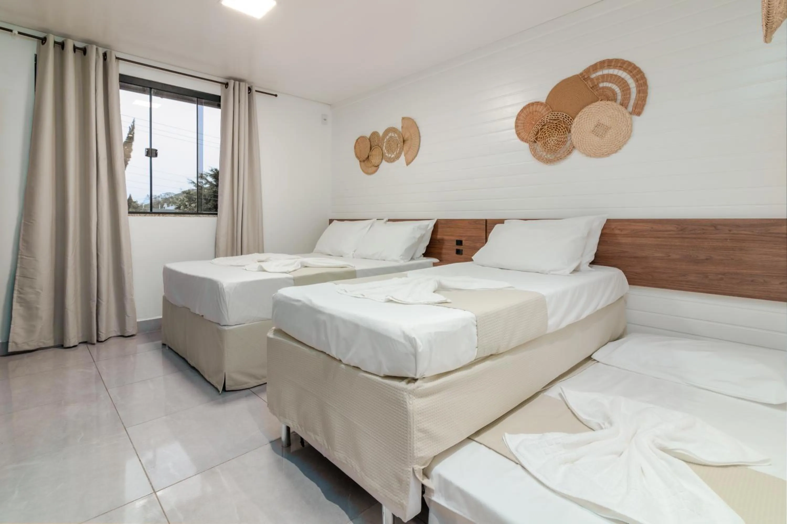 Bedroom in Ancoradouro Pousada