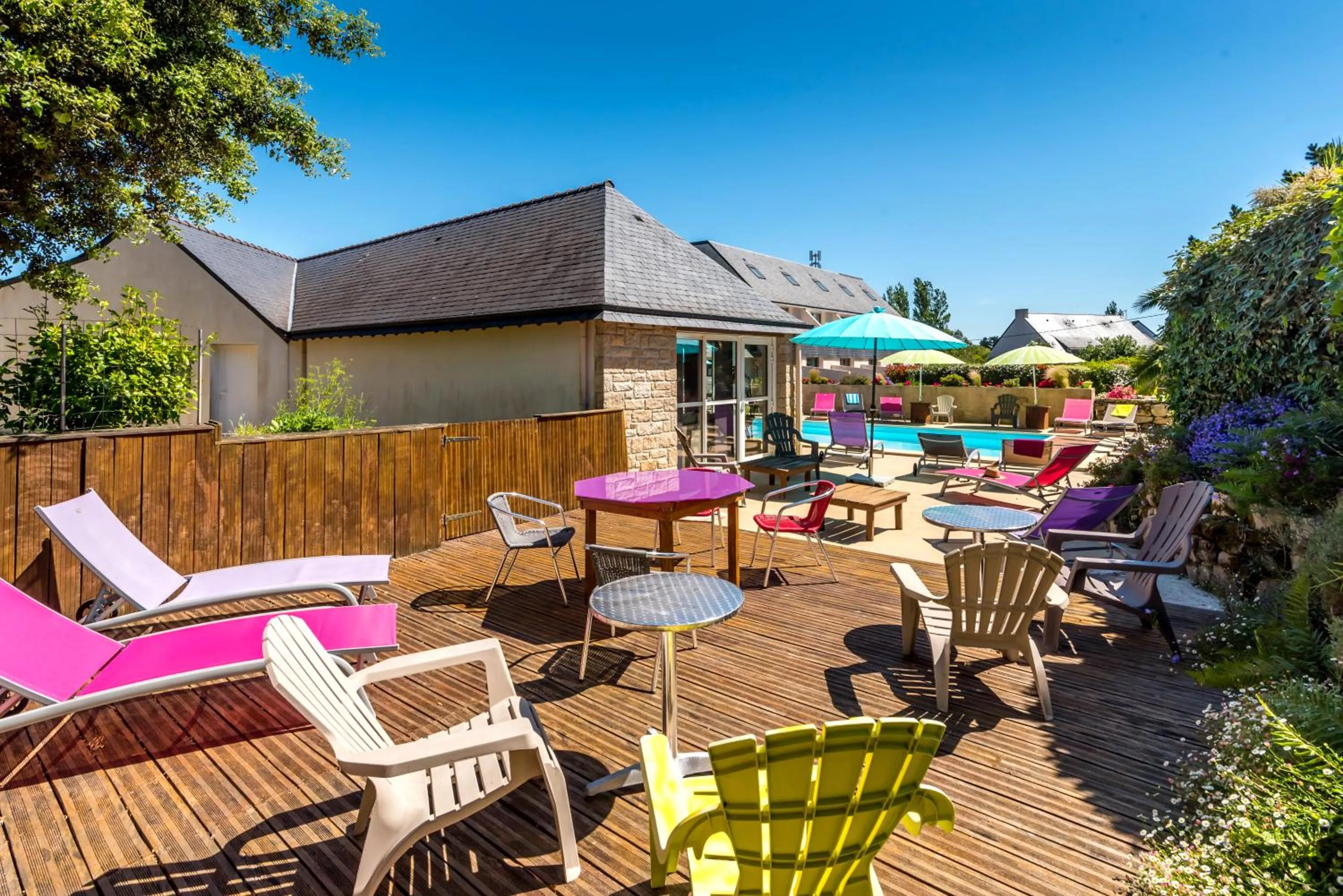 Swimming pool in L'Hippocampe