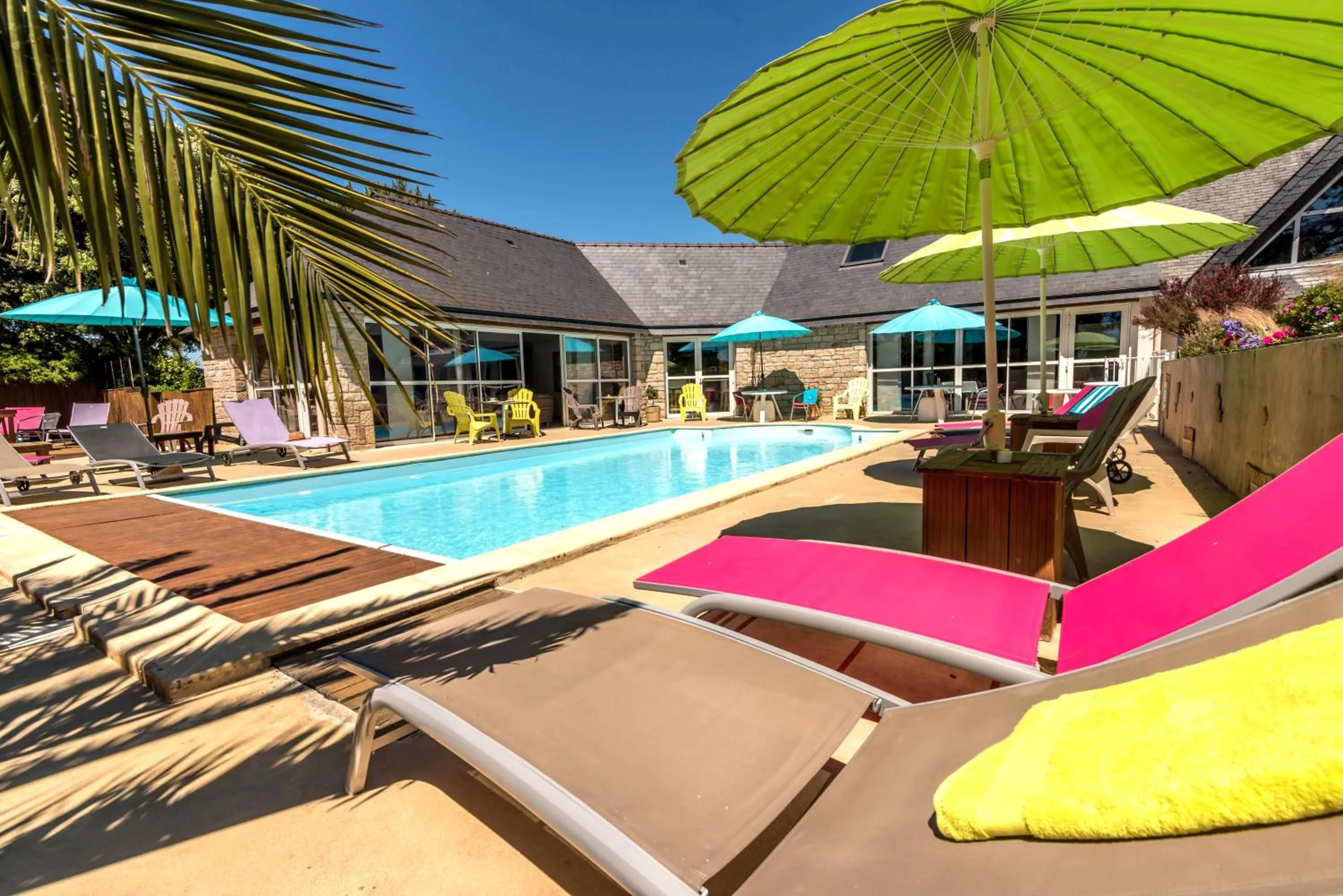 Swimming pool in L'Hippocampe