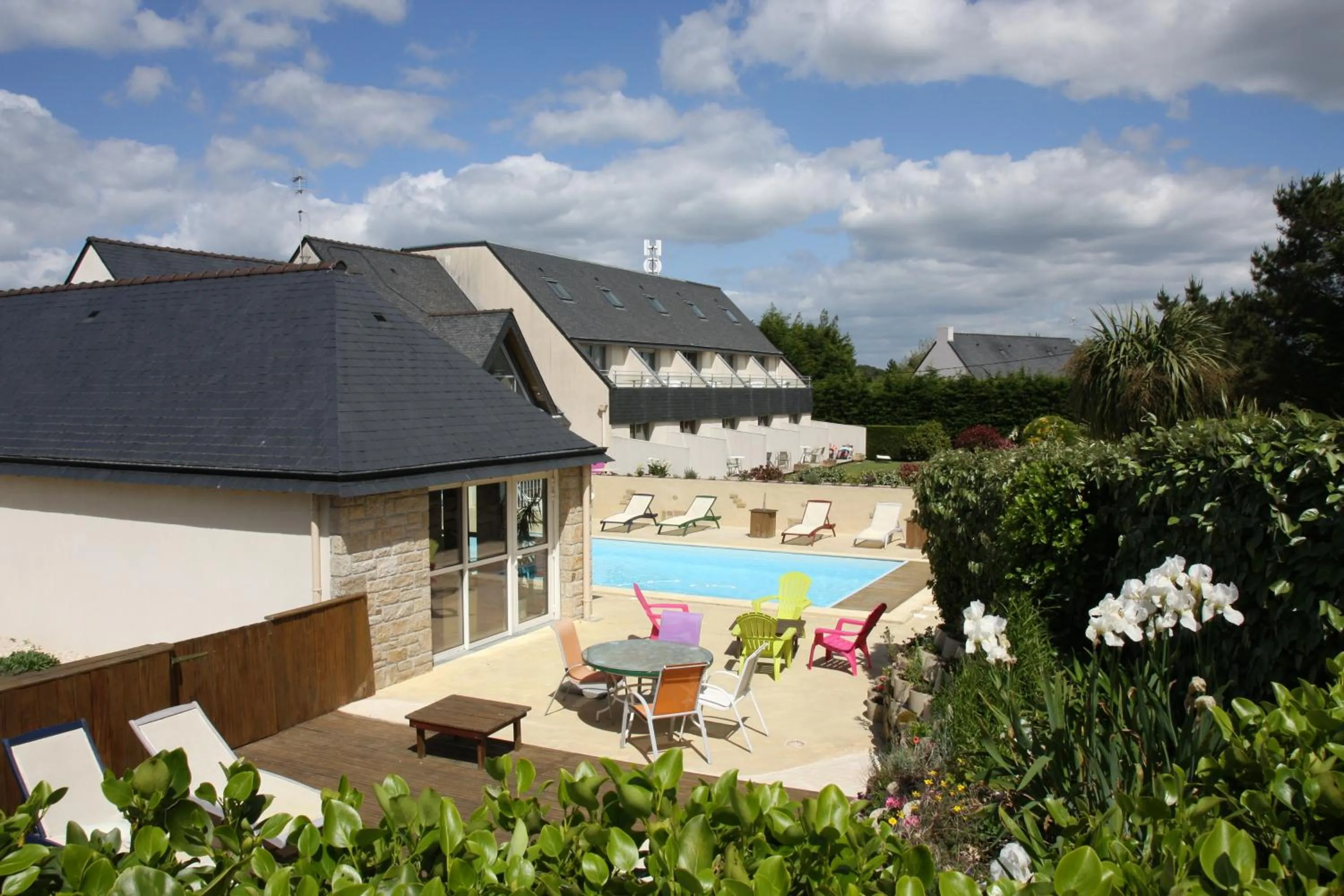 View (from property/room) in L'Hippocampe