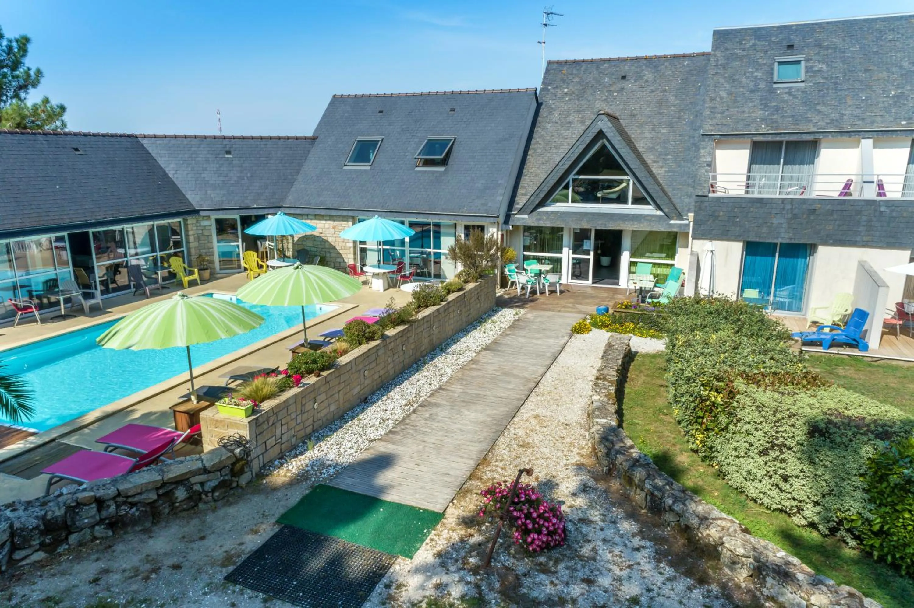 Property building in L'Hippocampe