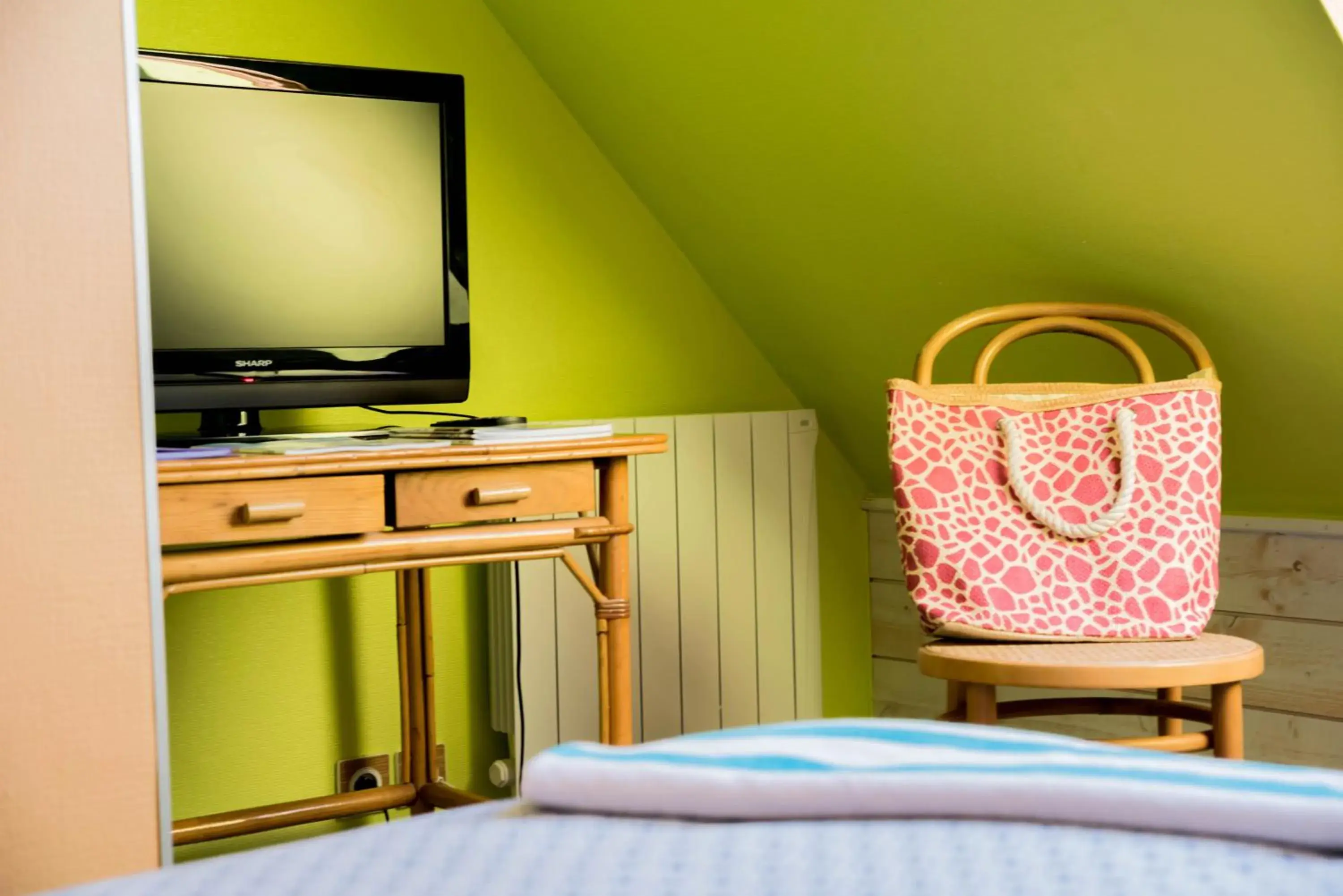 Classic Double Room in L'Hippocampe Classic Double Room in L'Hippocampe