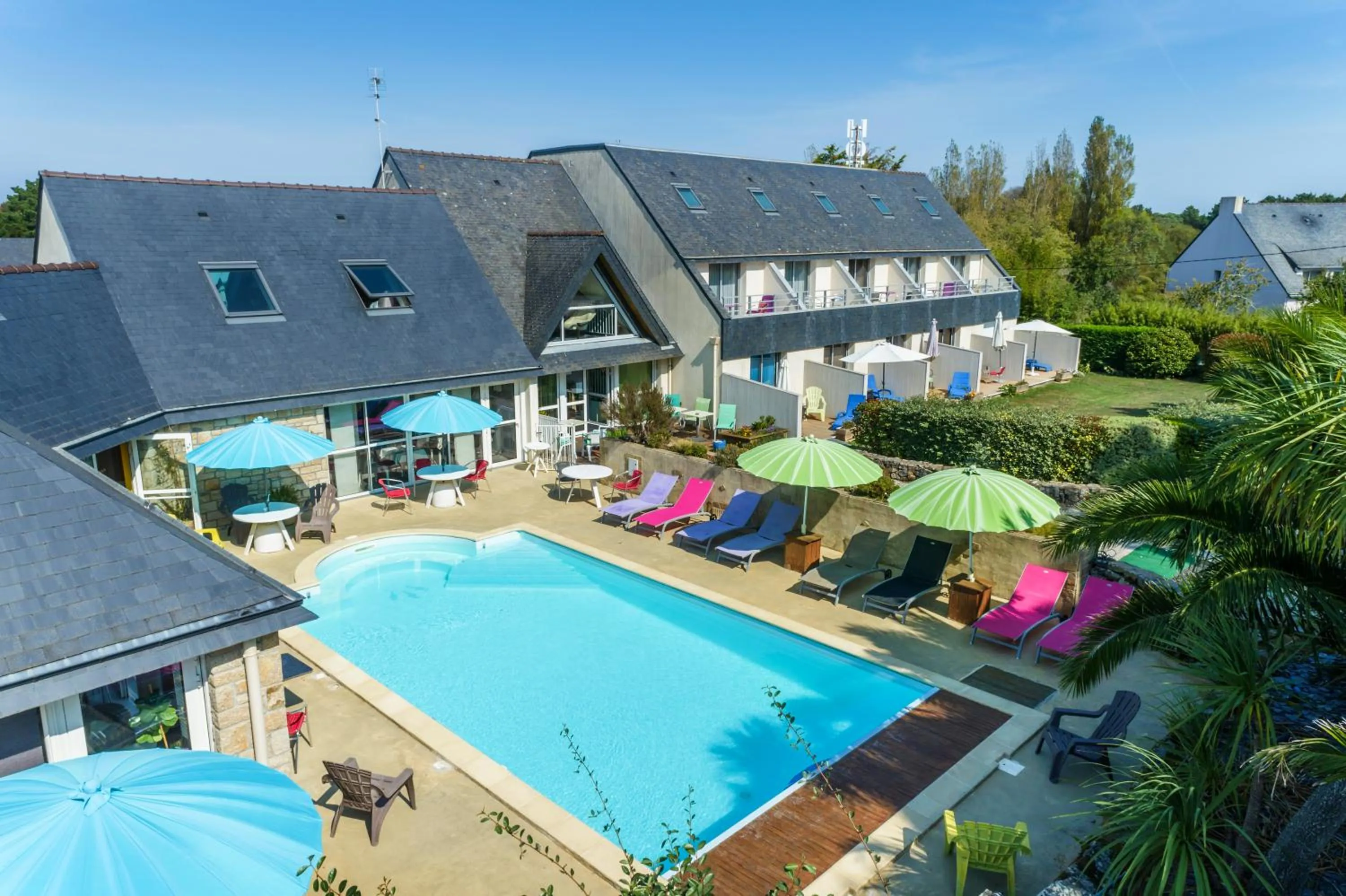 Property building in L'Hippocampe