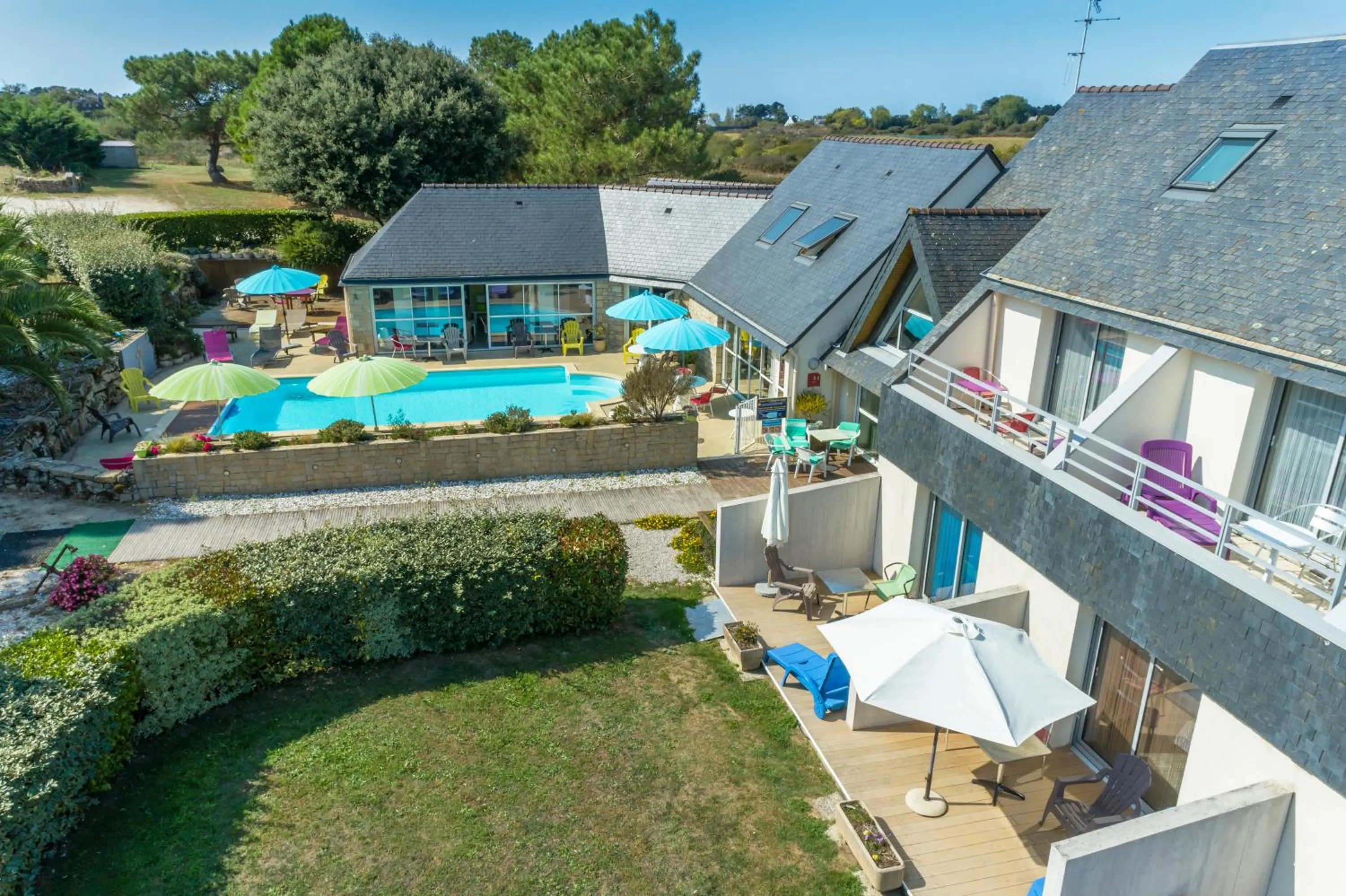 Property building in L'Hippocampe