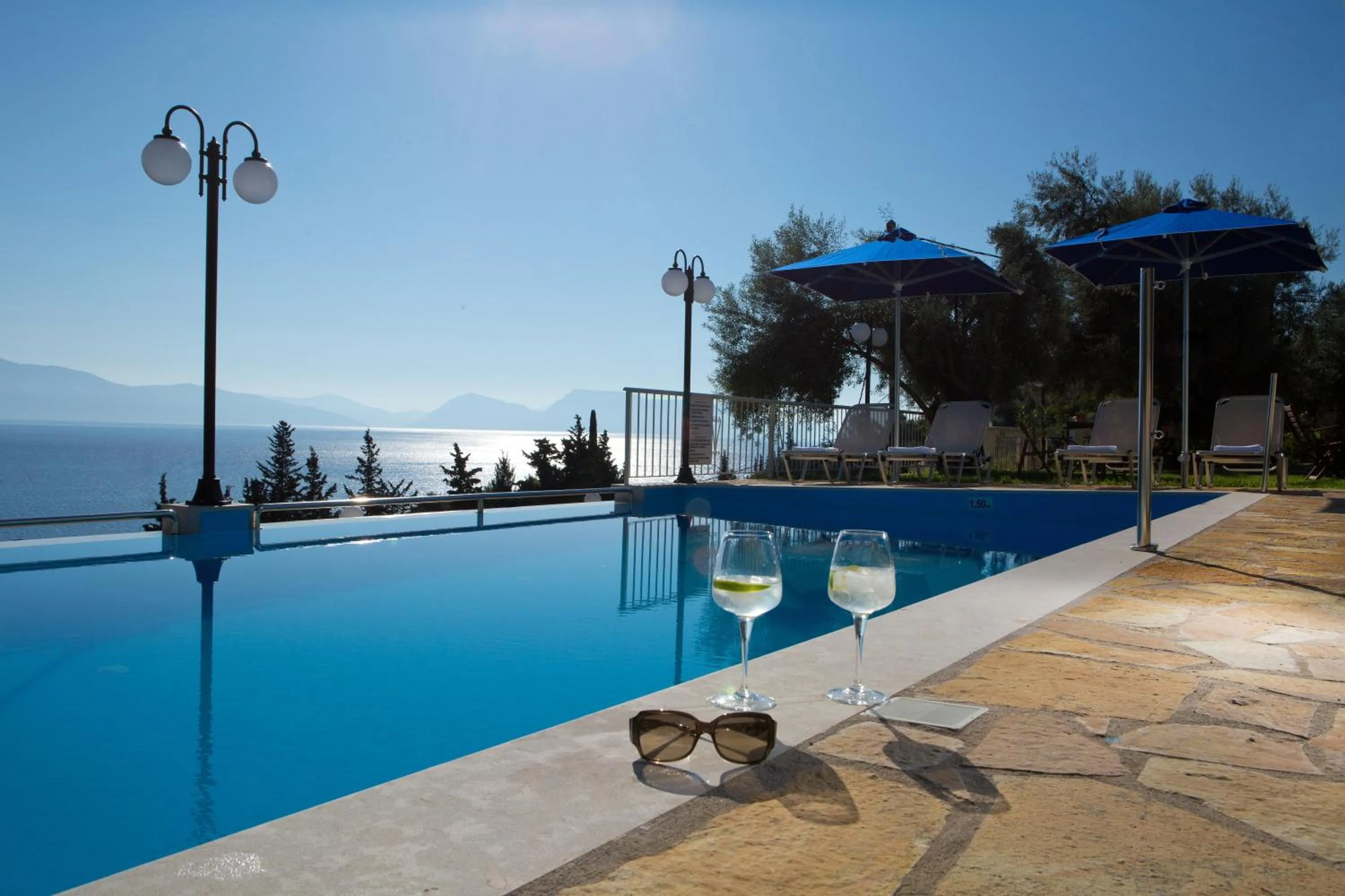 Swimming pool in Jimmy's House