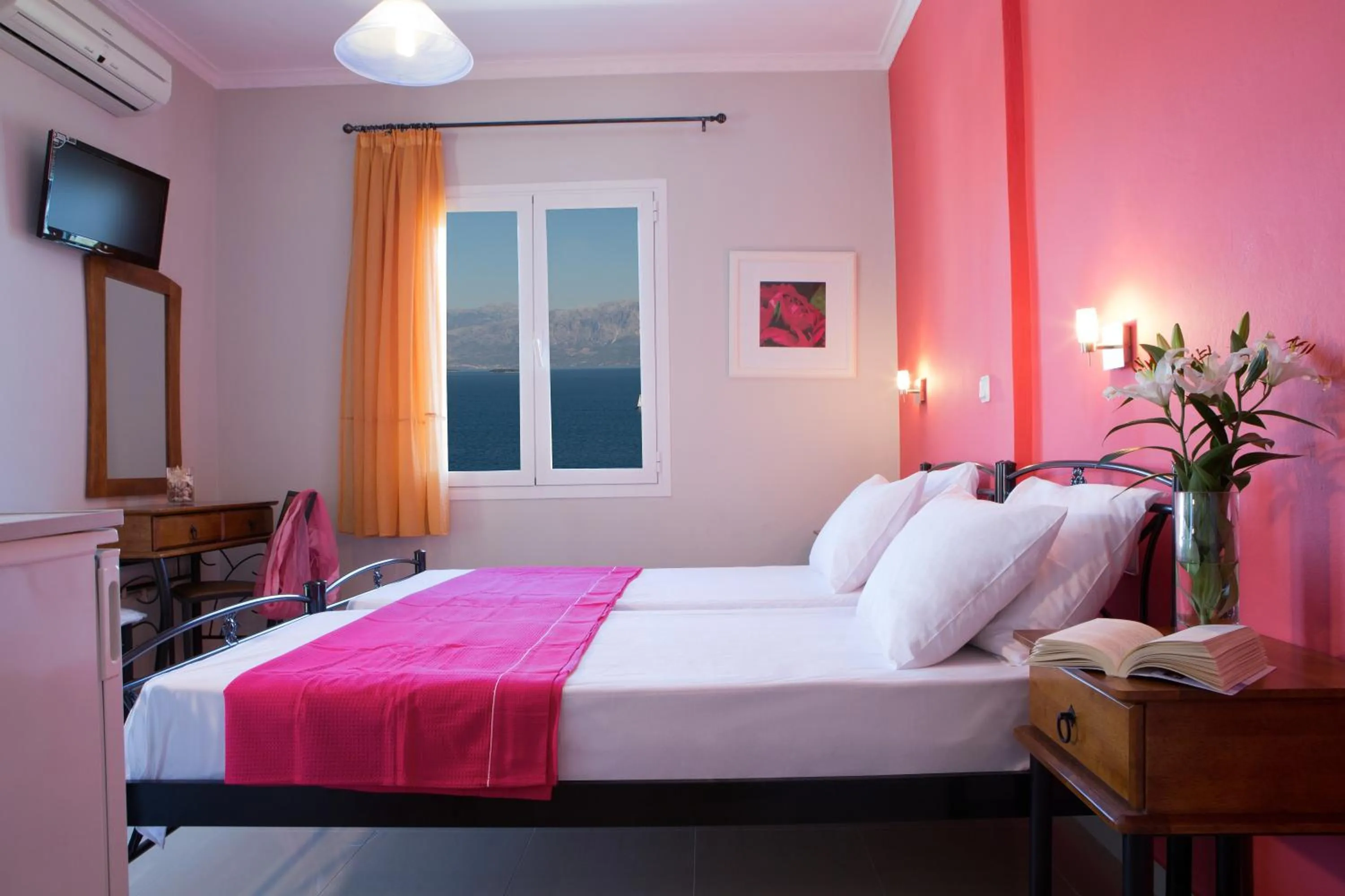 Bed in Jimmy's House