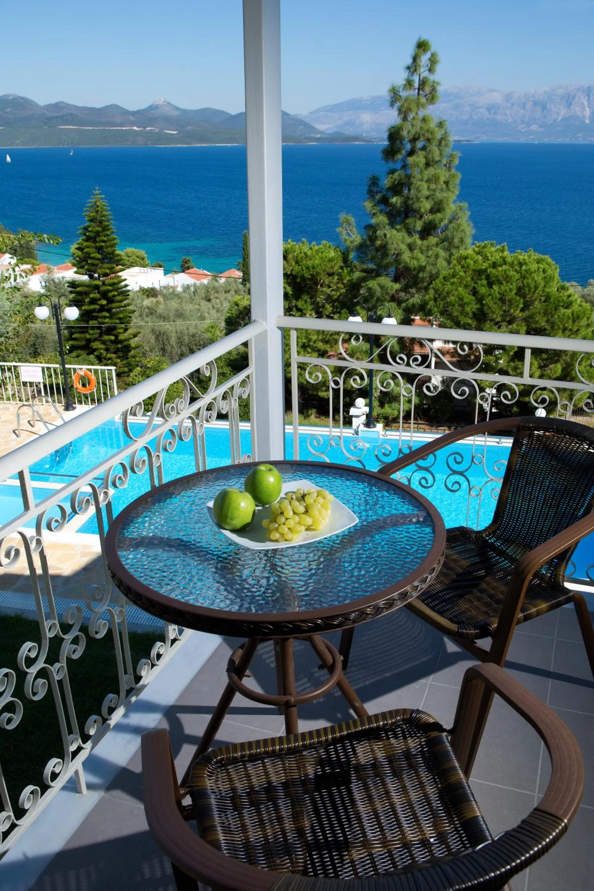 Balcony/Terrace in Jimmy's House